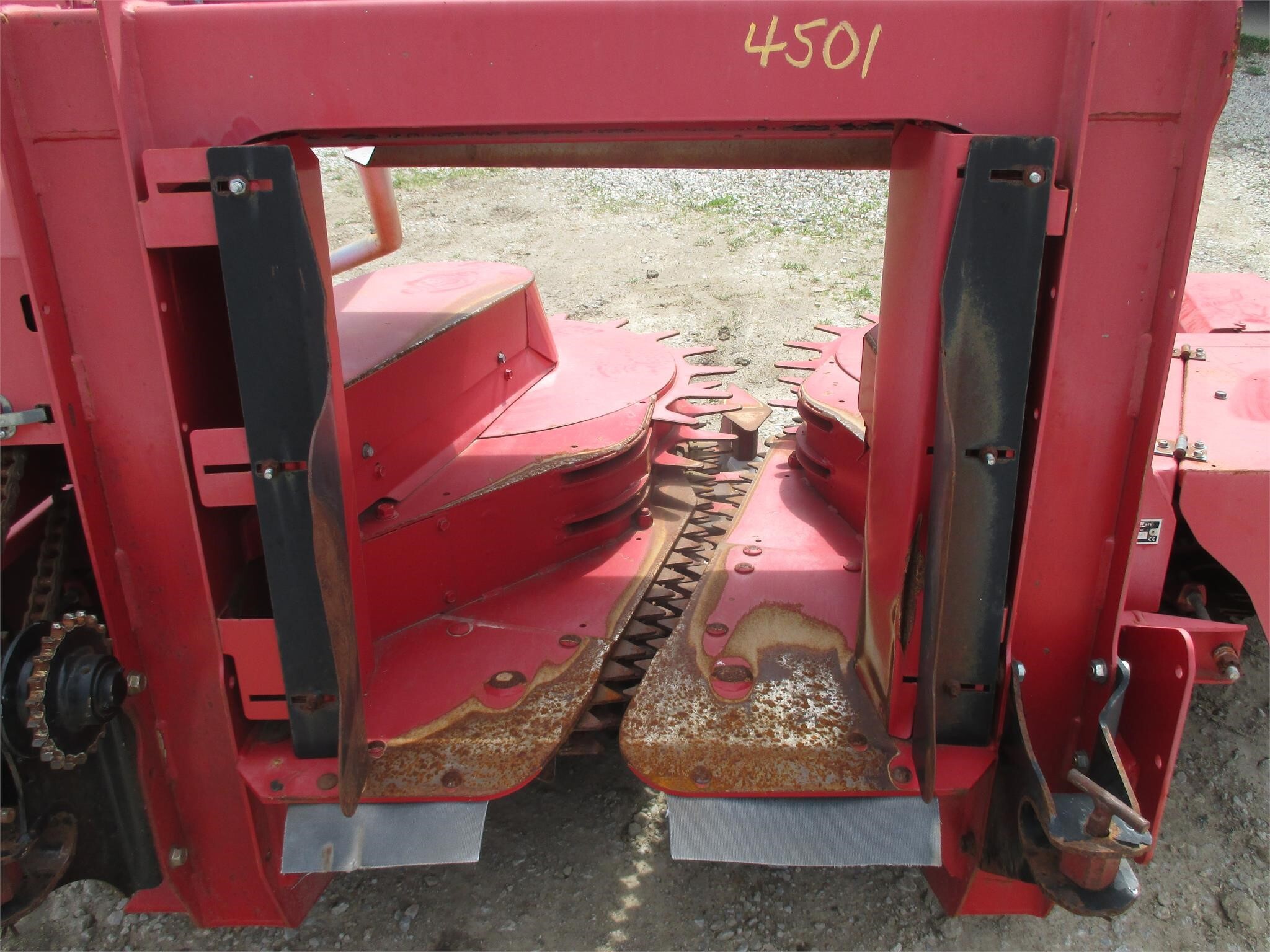  Dion F64 Forage Harvester Head