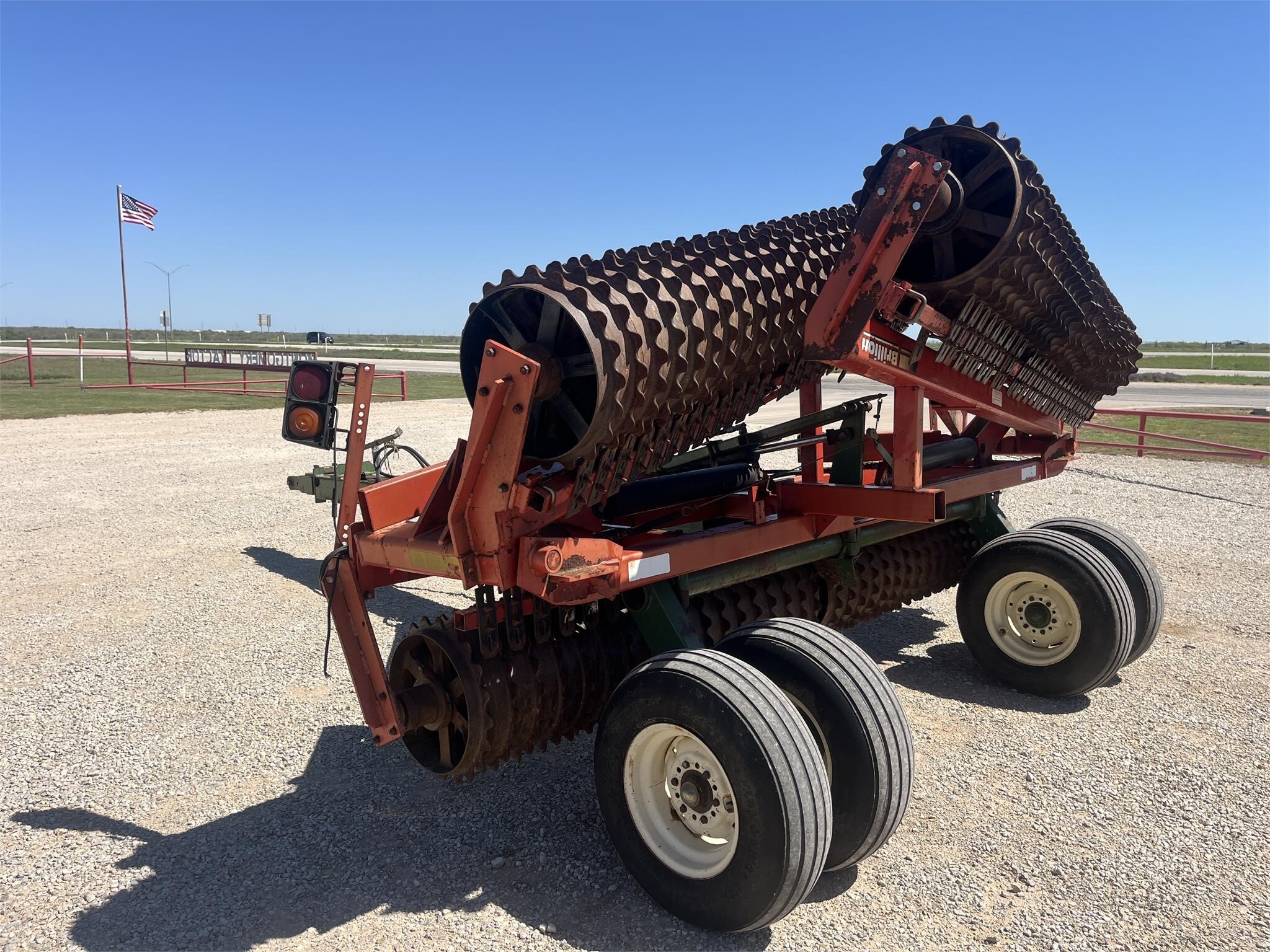 Brillion XL144 Mulchers / Cultipacker 14,500 Machinery Pete