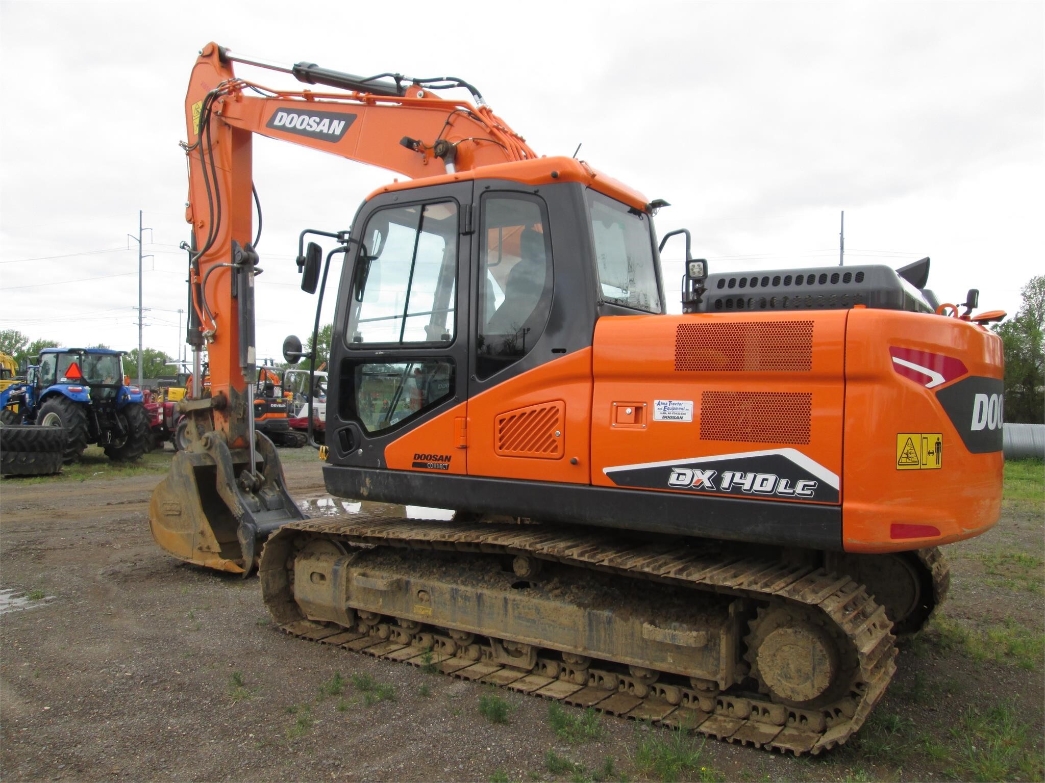 2023 Doosan DX140 LC-7 Excavator
