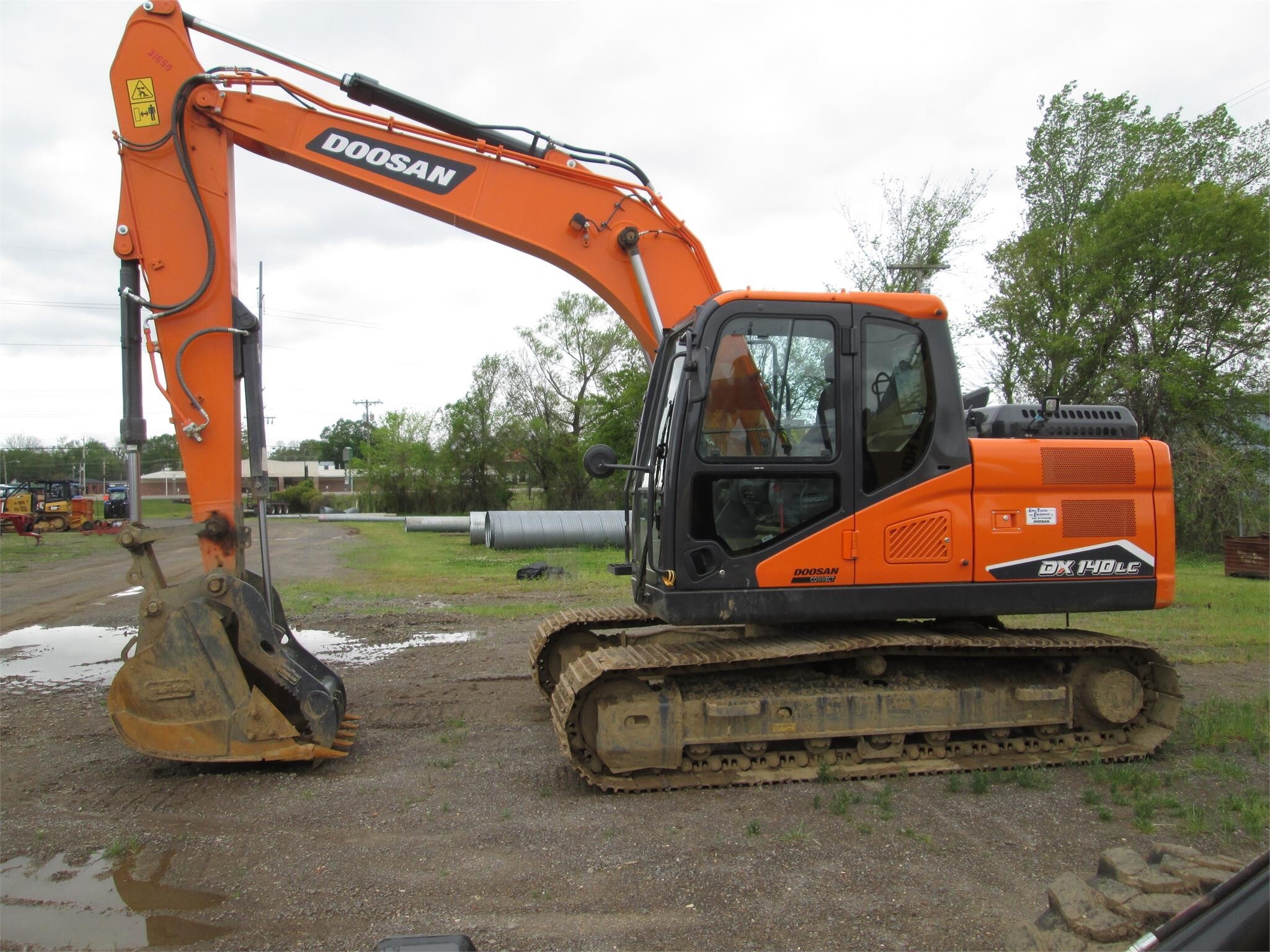 2023 Doosan DX140 LC-7 Excavator