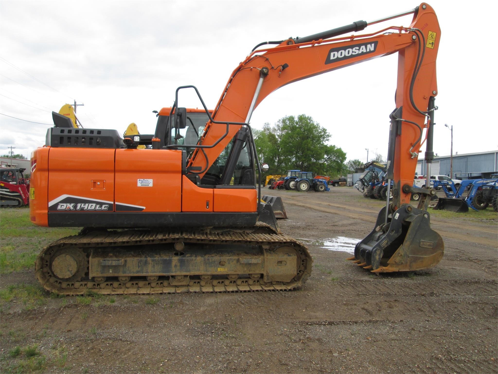 2023 Doosan DX140 LC-7 Excavator