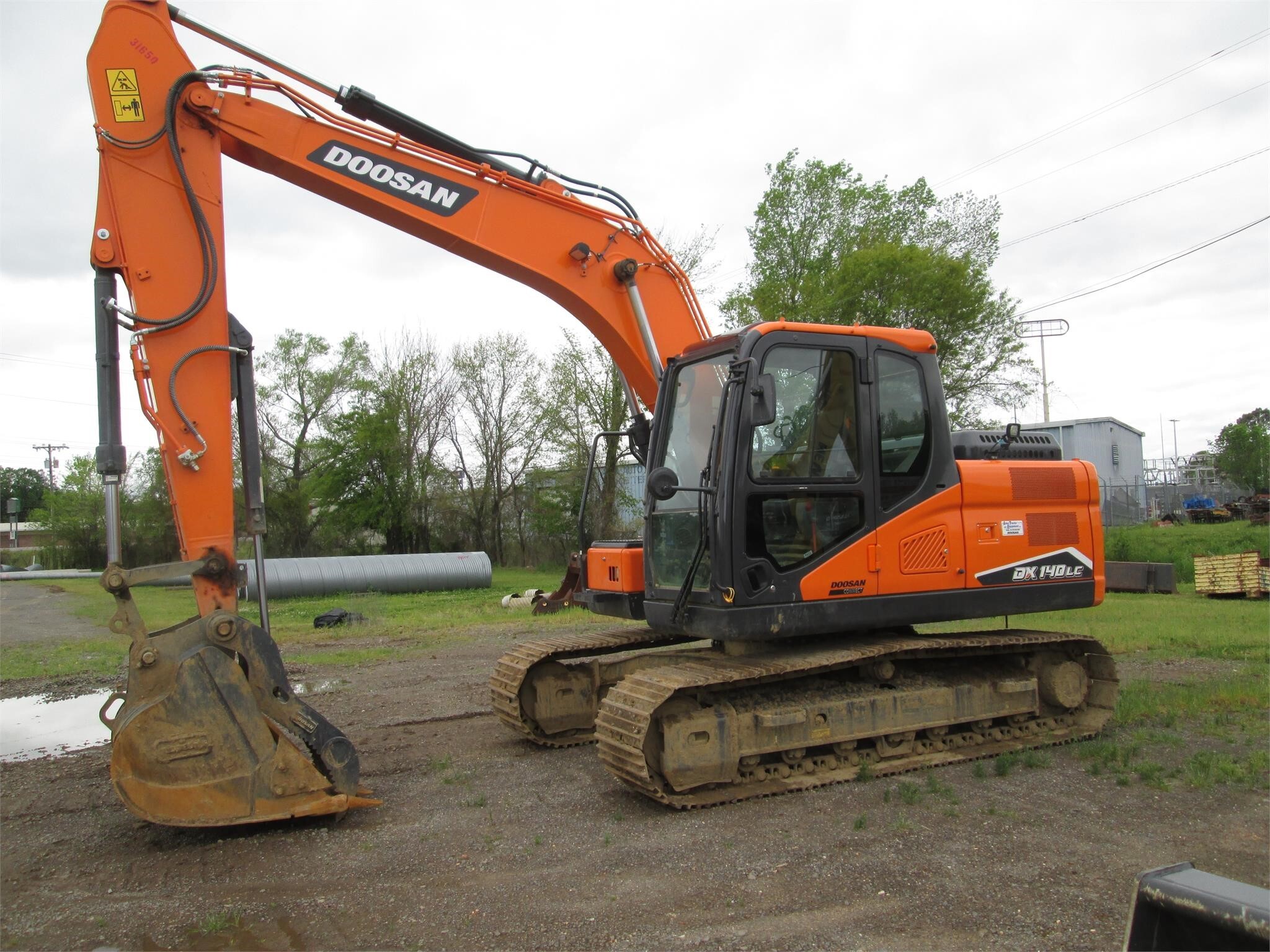 2023 Doosan DX140 LC-7 Excavator
