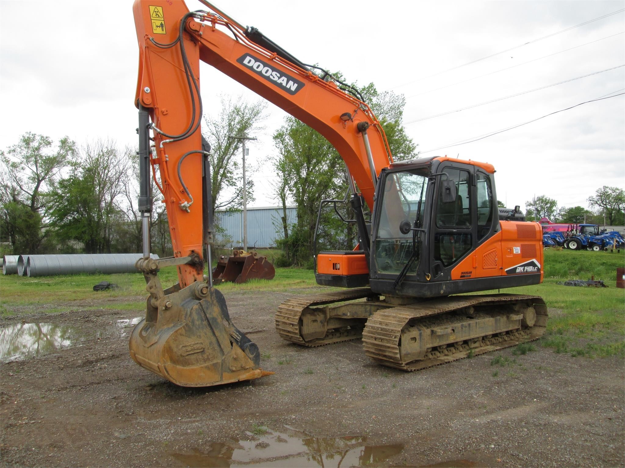 2023 Doosan DX140 LC-7 Excavator