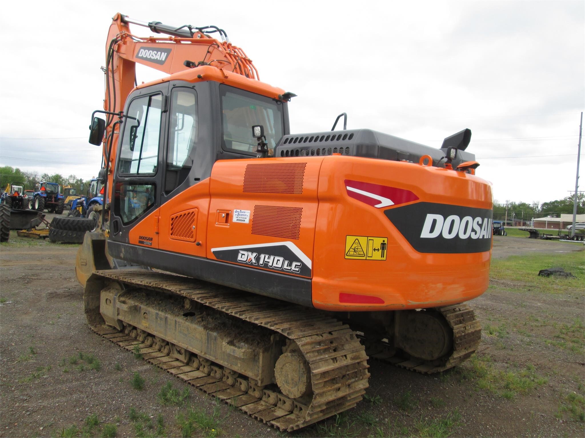 2023 Doosan DX140 LC-7 Excavator