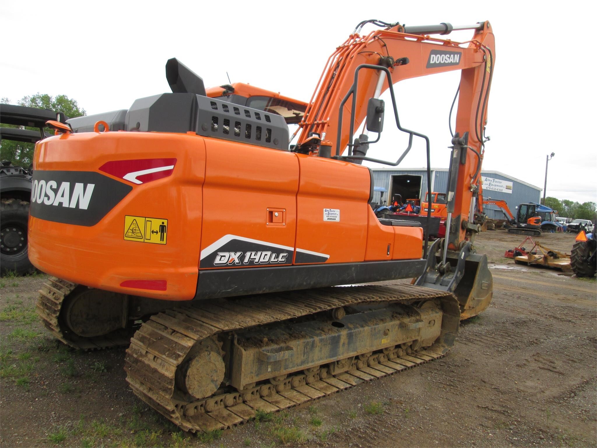 2023 Doosan DX140 LC-7 Excavator