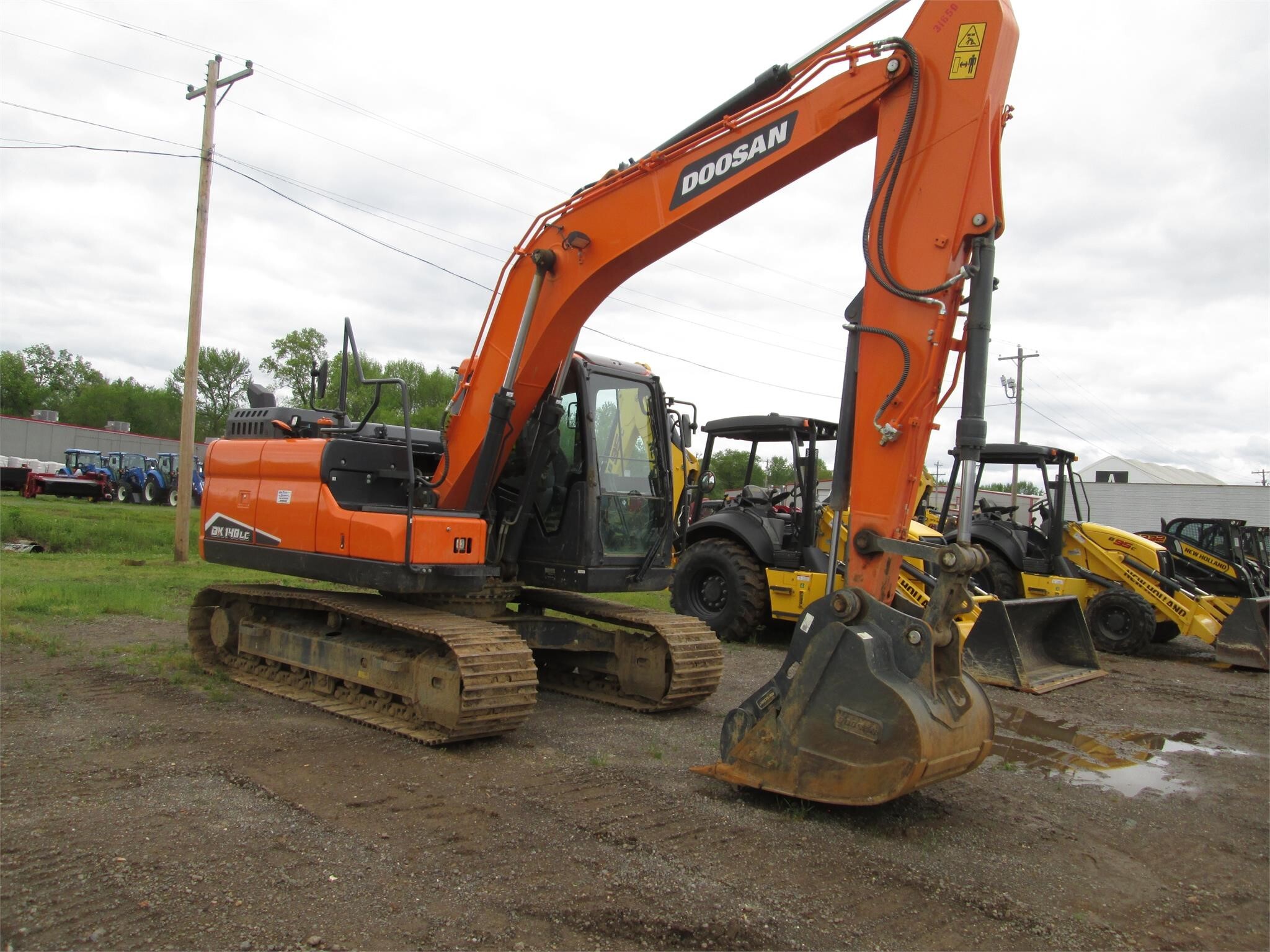 2023 Doosan DX140 LC-7 Excavator