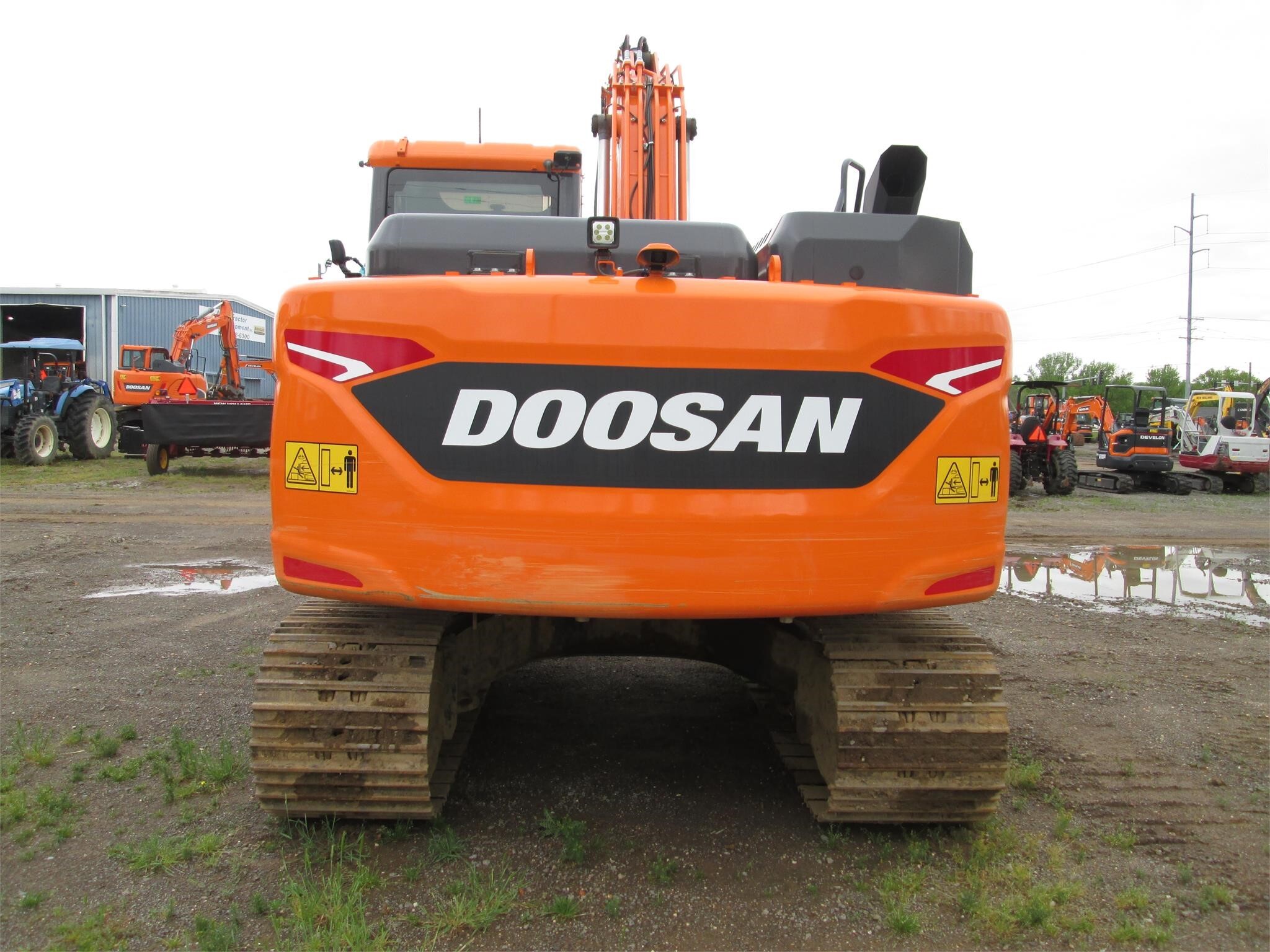 2023 Doosan DX140 LC-7 Excavator