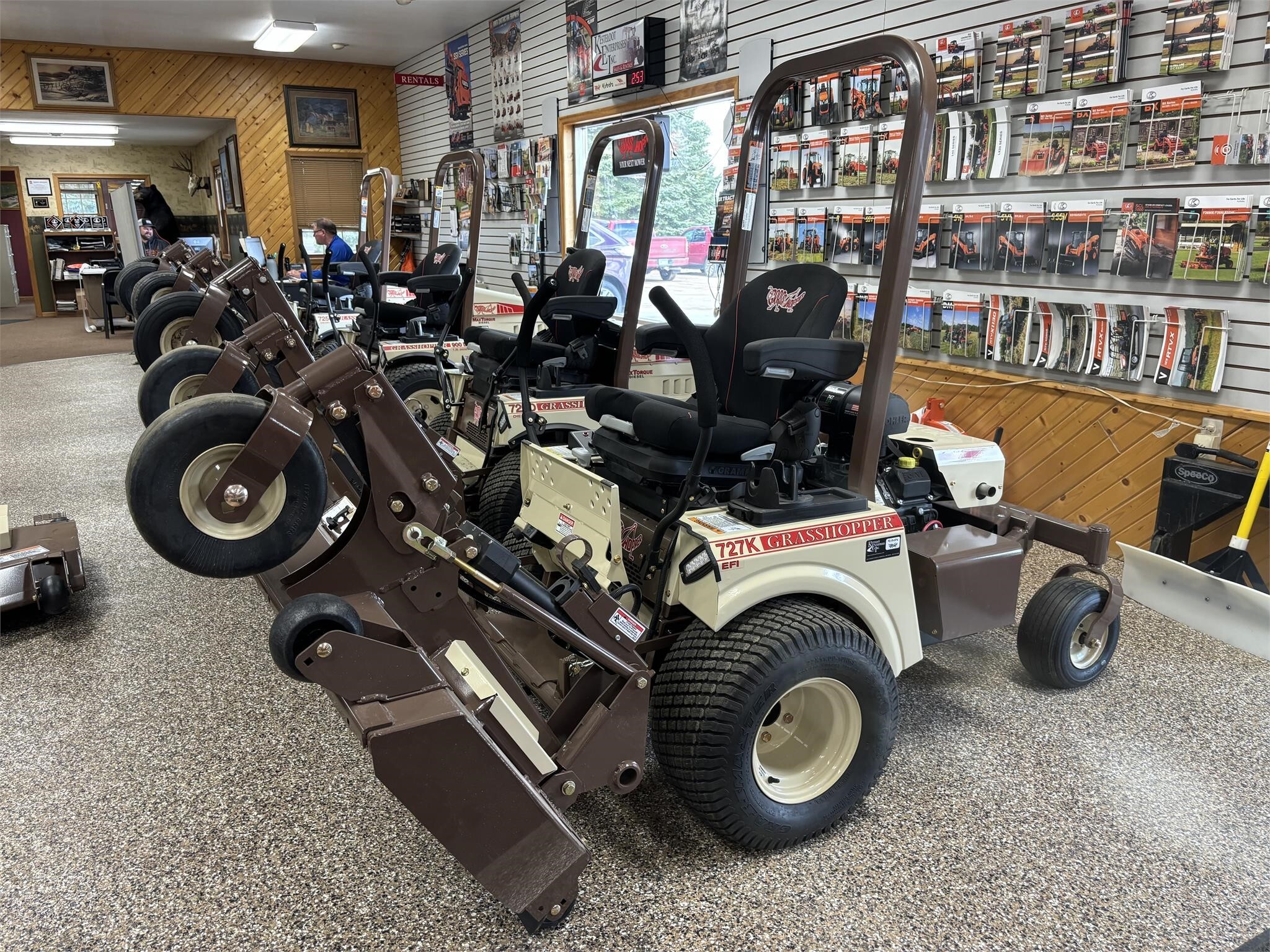 Used Grasshopper Lawn Mowers for Sale - 362 Listings | Machinery Pete