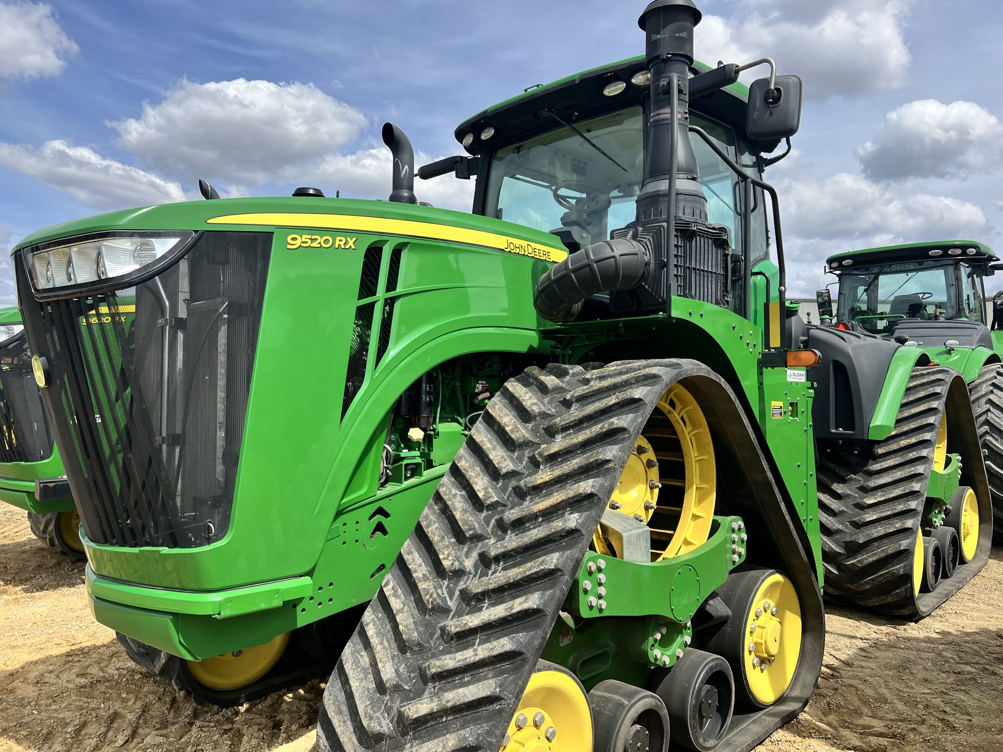 2016 John Deere 9520RX Tractor