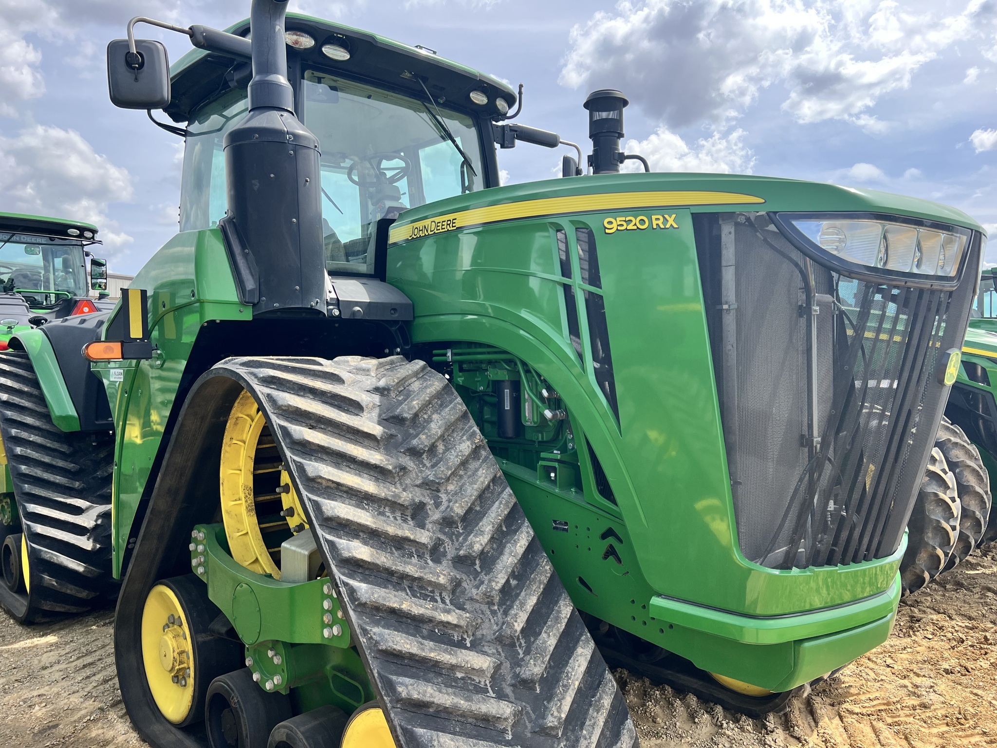 2016 John Deere 9520RX Tractor