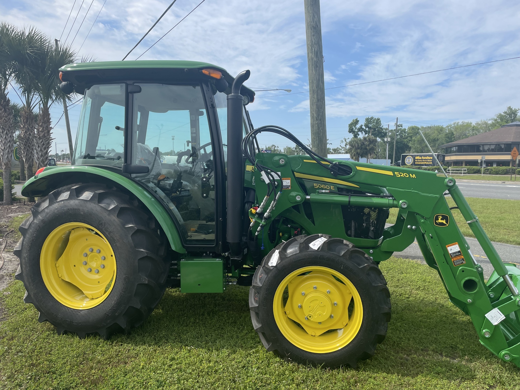 2024 John Deere 5060E Tractor