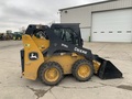 2023 Deere 318G Skid Steer