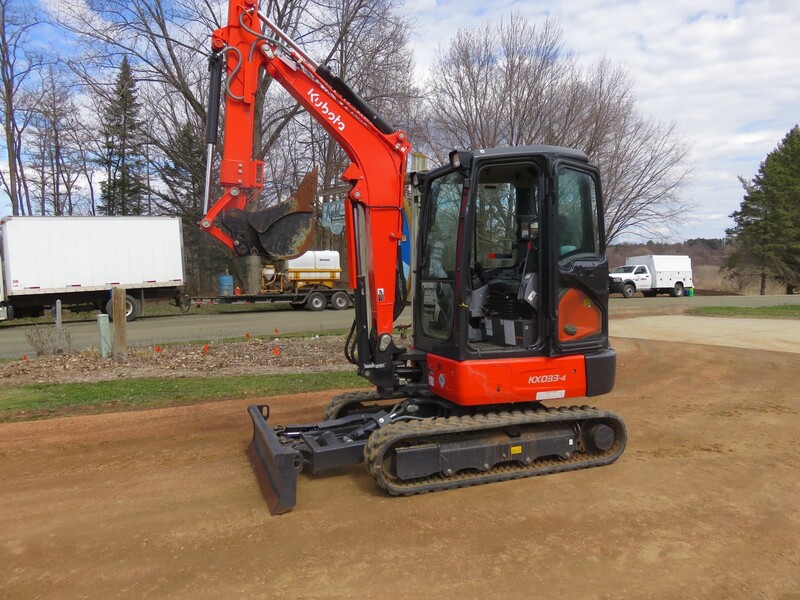 Used Kubota KX033-4 Mini Excavators for Sale - 31 Listings