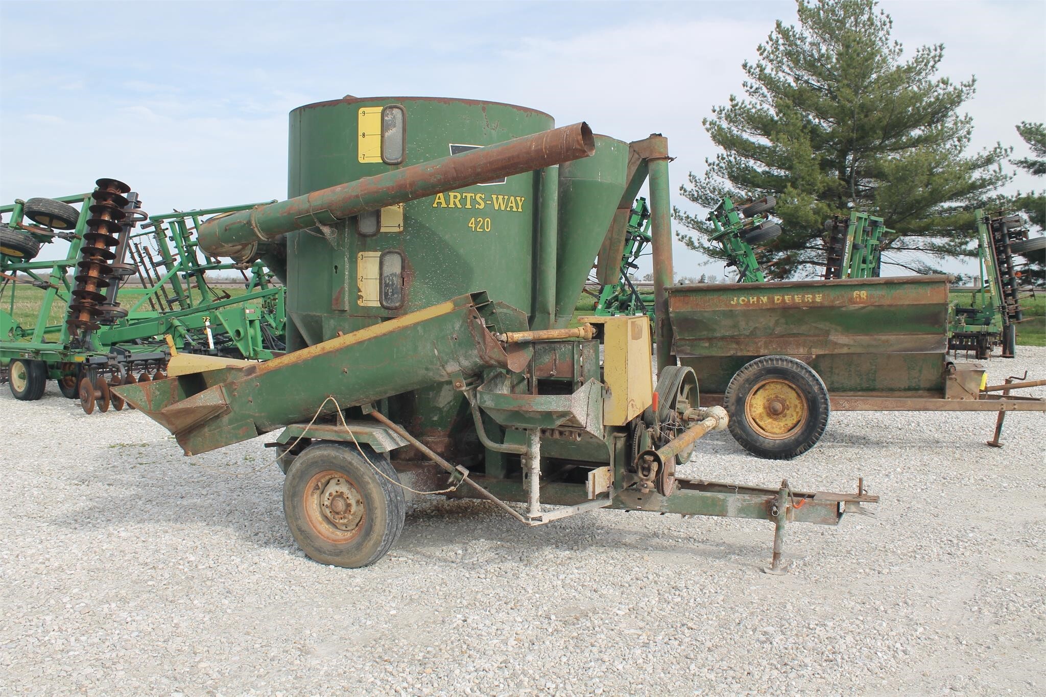 Art's Way 420 Grinders and Mixer 2,495 Machinery Pete