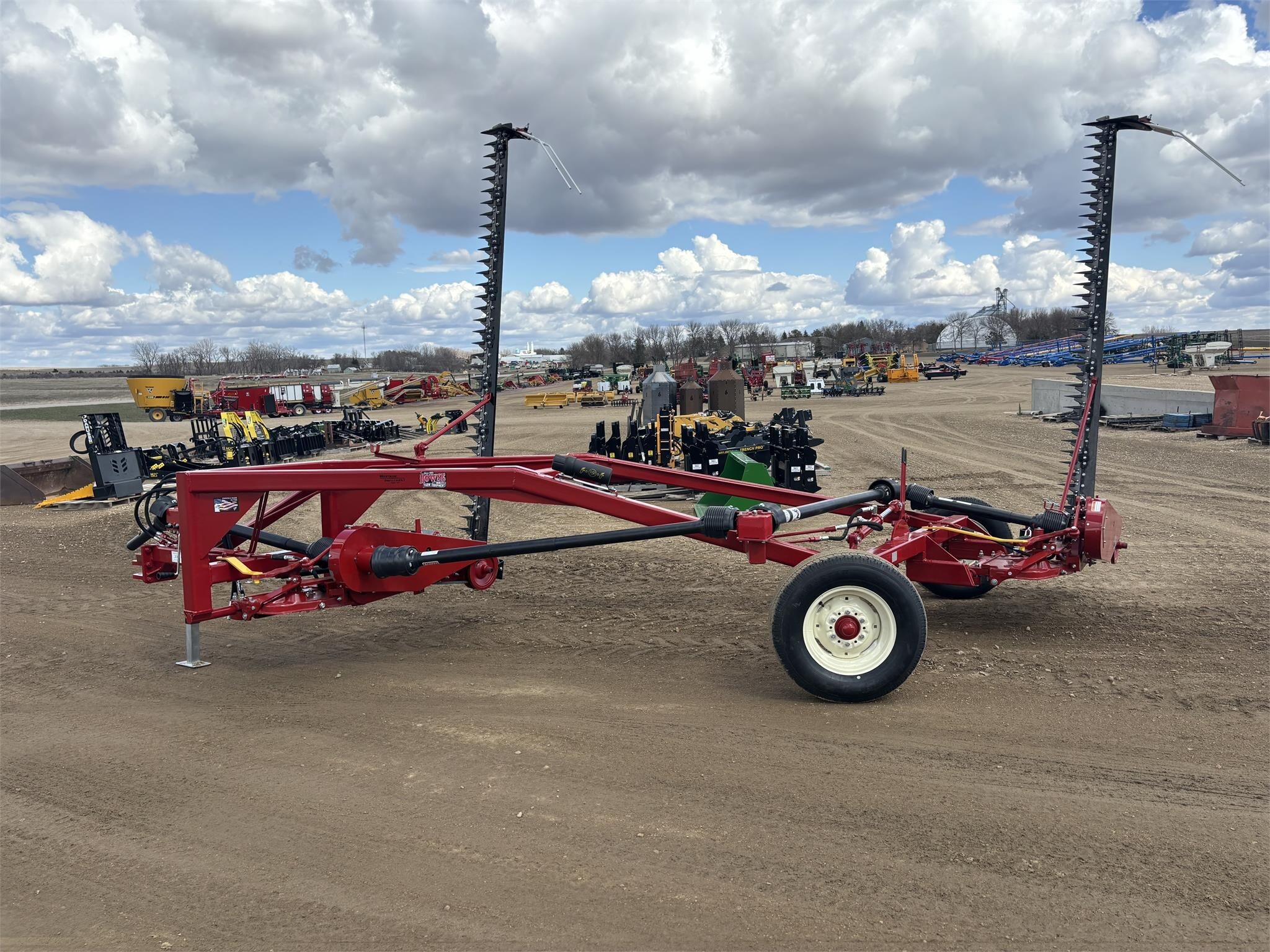 2024 Rowse D9 Sickle Mower