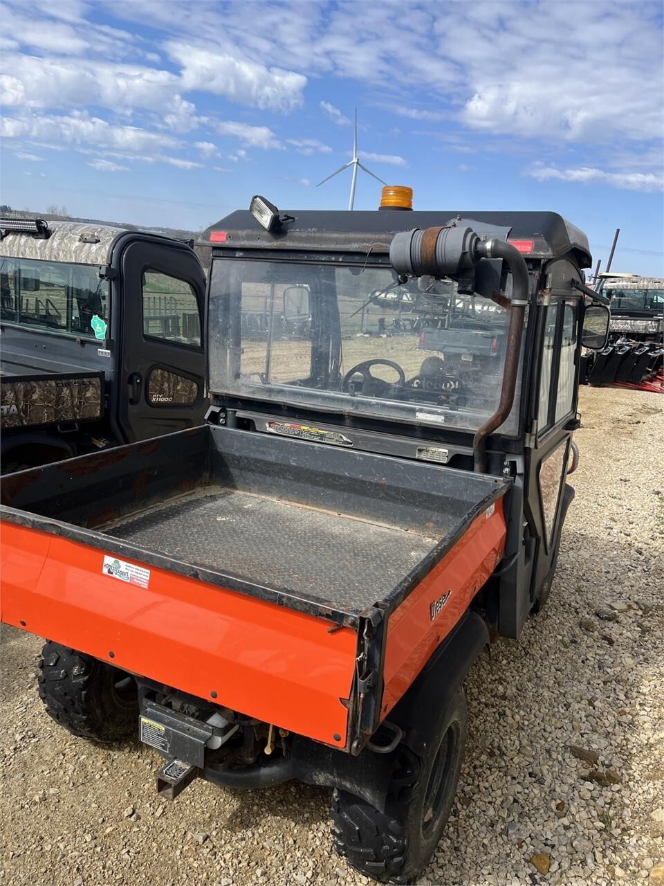 2009 Kubota RTV900 ATVs and Utility Vehicle 6,500 Machinery Pete