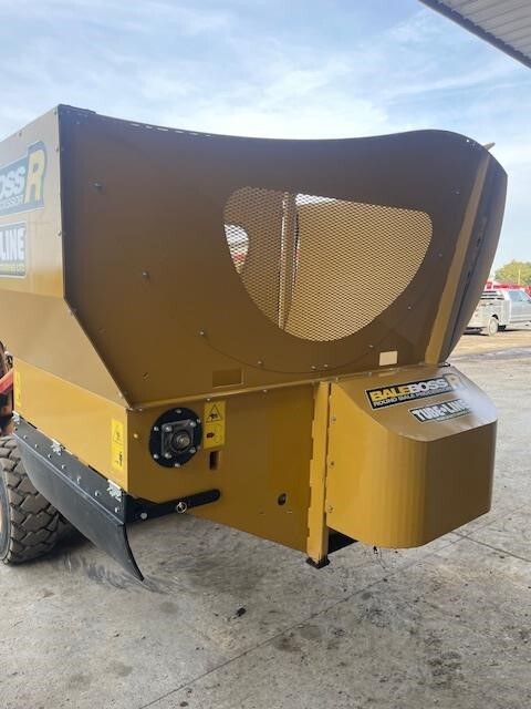 Tubeline Bale Boss R4520 Bale Processor - $Call | Machinery Pete
