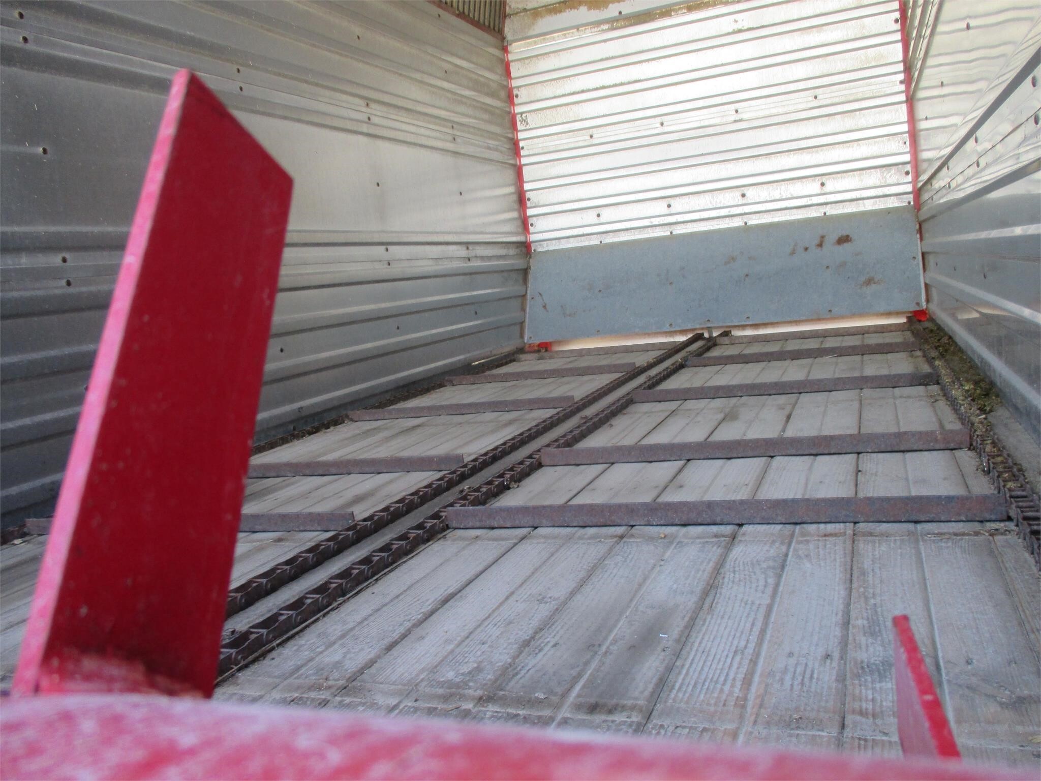  Gehl 980 Forage Wagon
