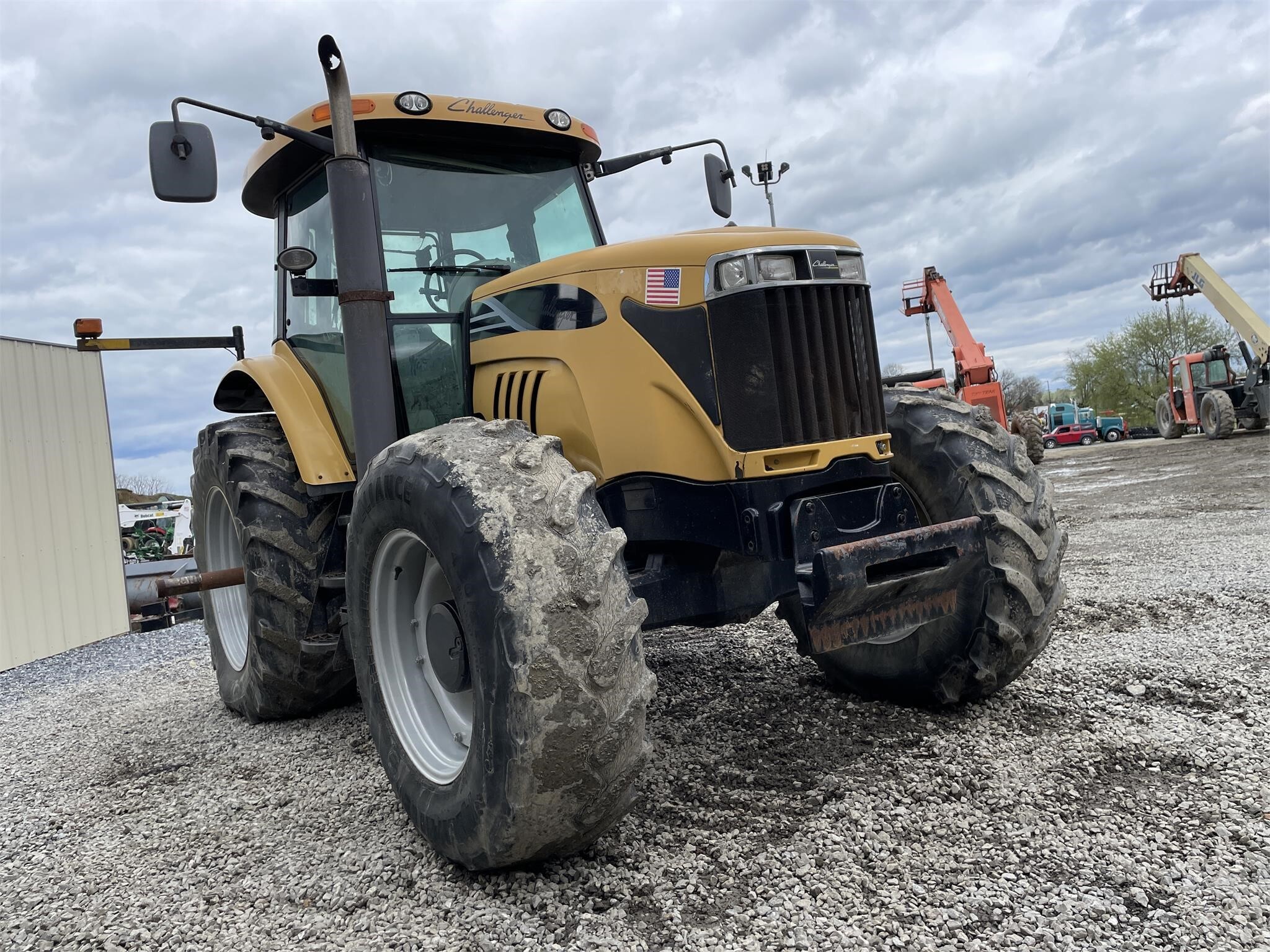  Challenger MT575B Tractor