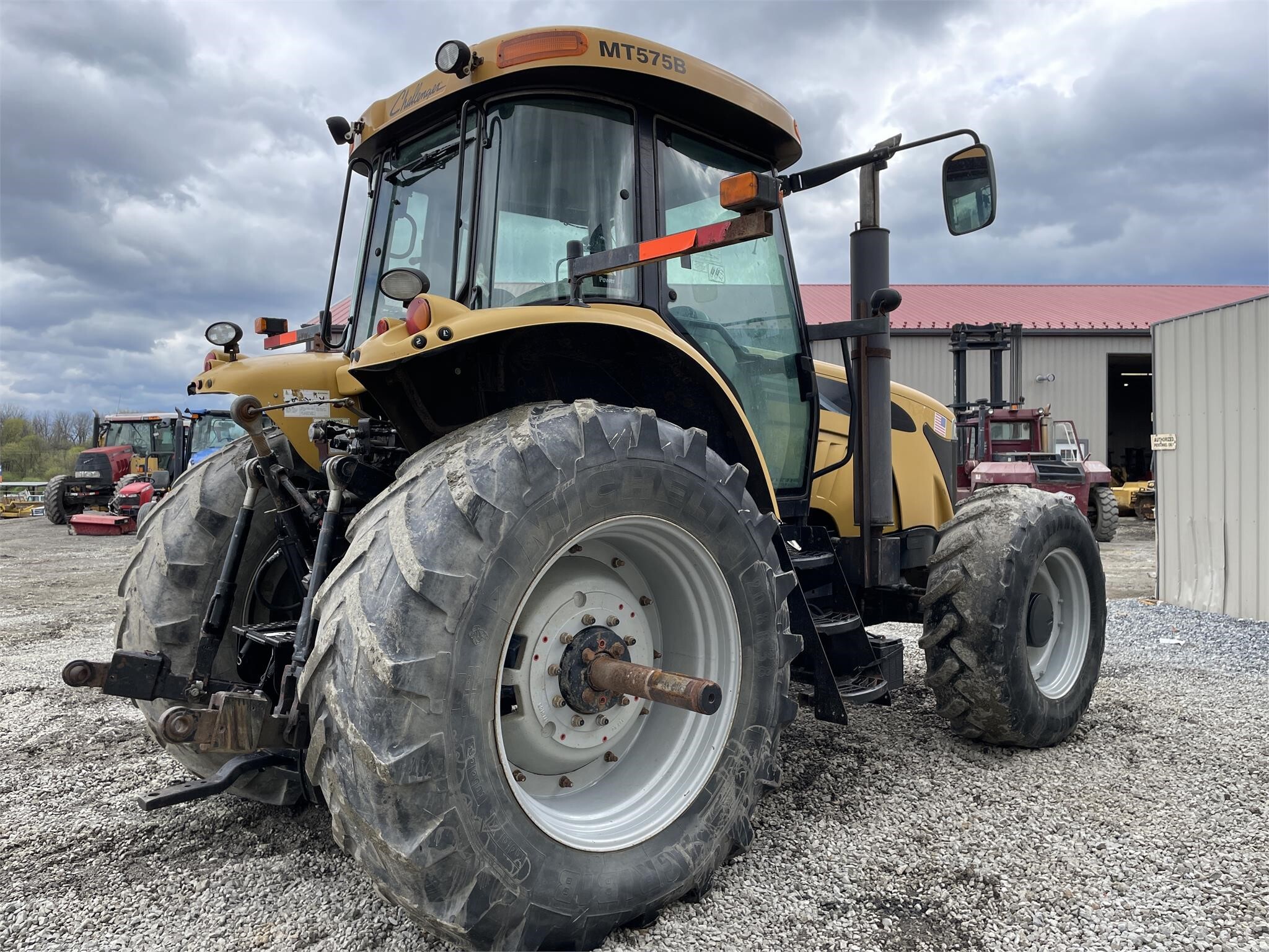  Challenger MT575B Tractor
