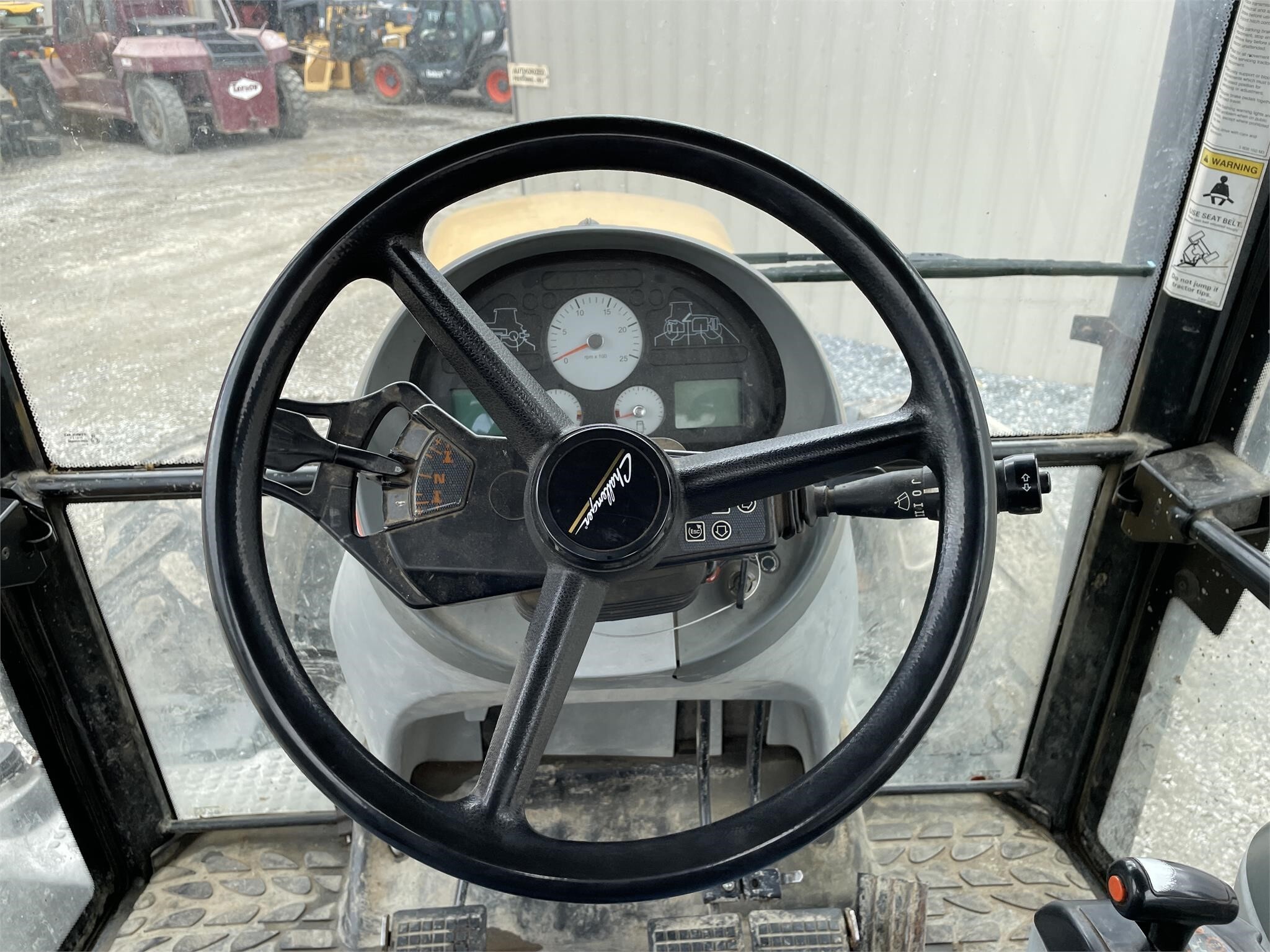  Challenger MT575B Tractor