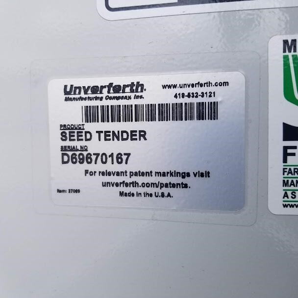2024 Parker 2620 Seed Tender