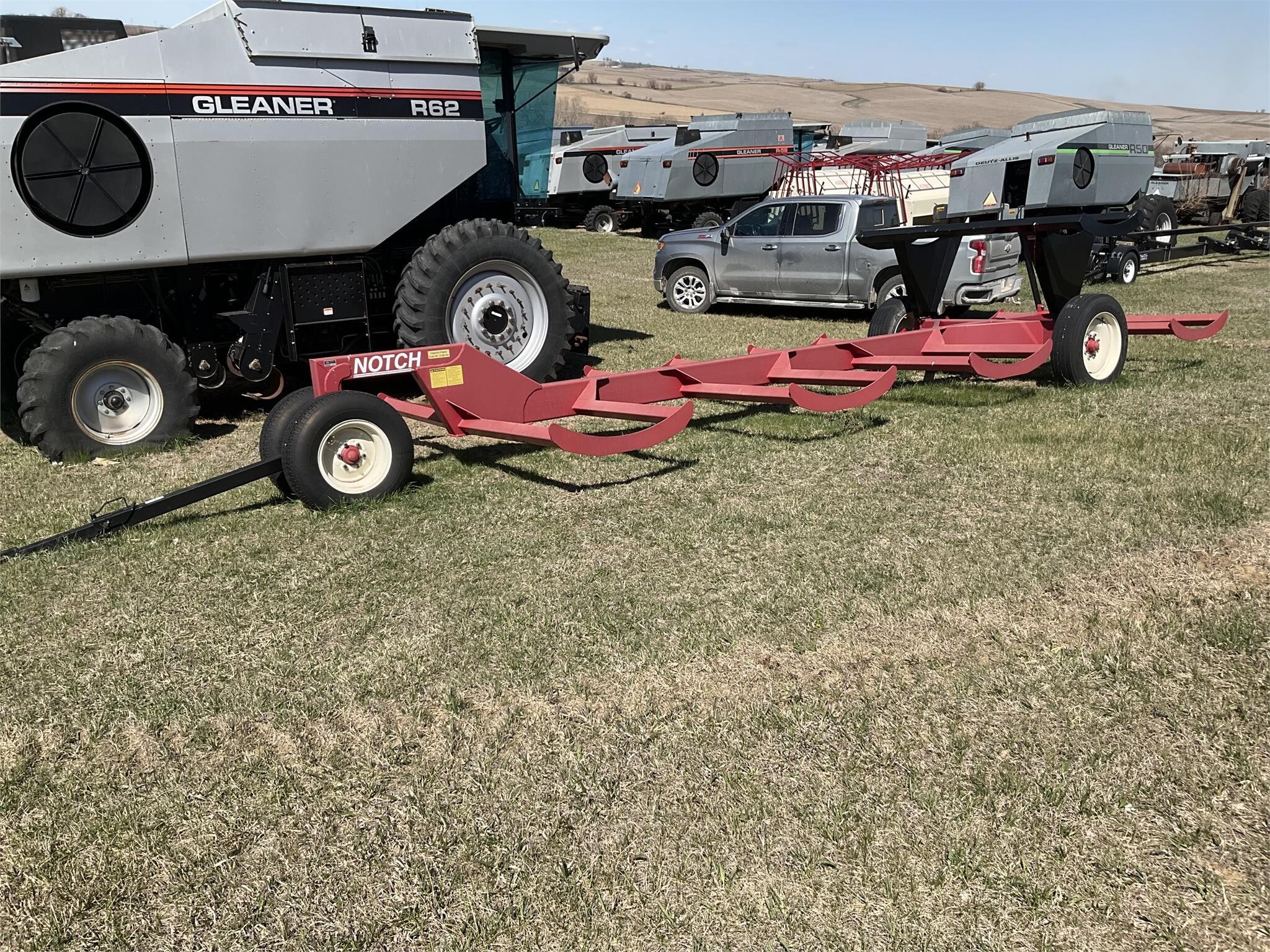 2022 Notch 8BT Bale Wagons and Trailer