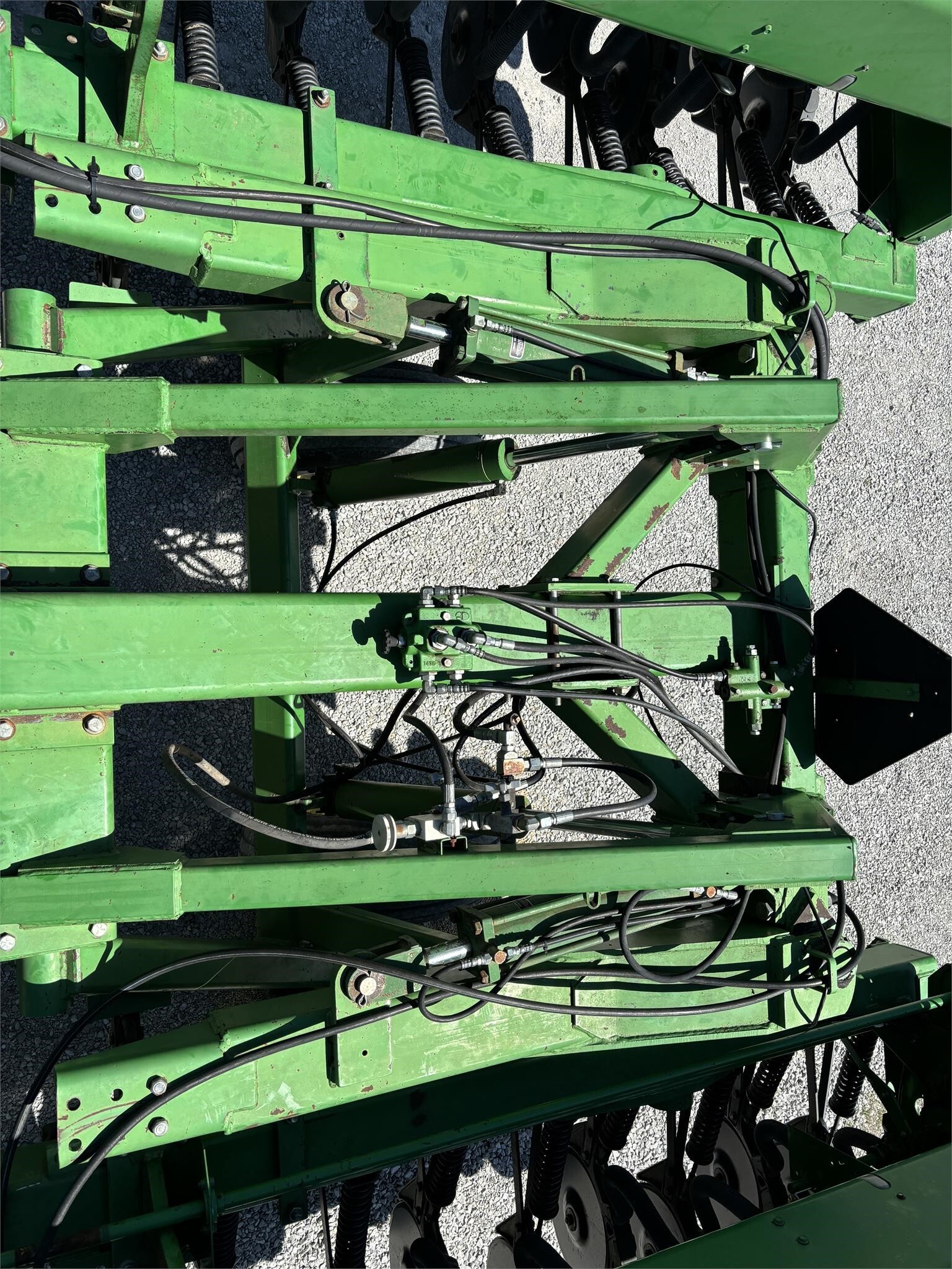 John Deere 455 Drill 12,500 Machinery Pete