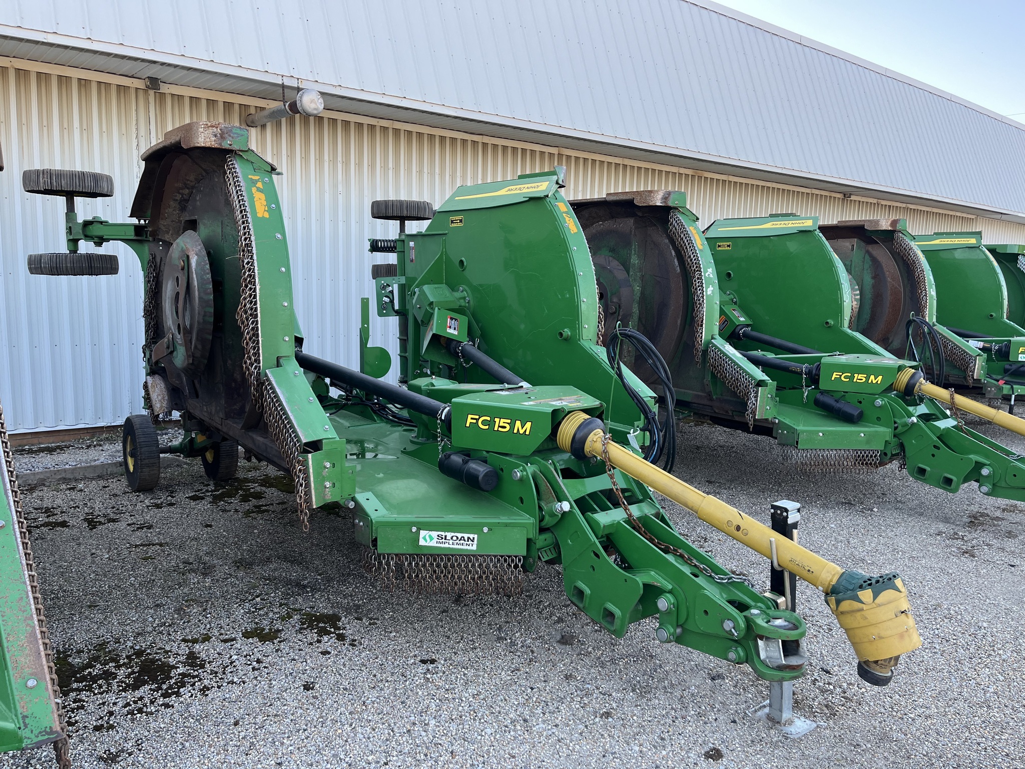 2023 John Deere FC15M Rotary Cutter