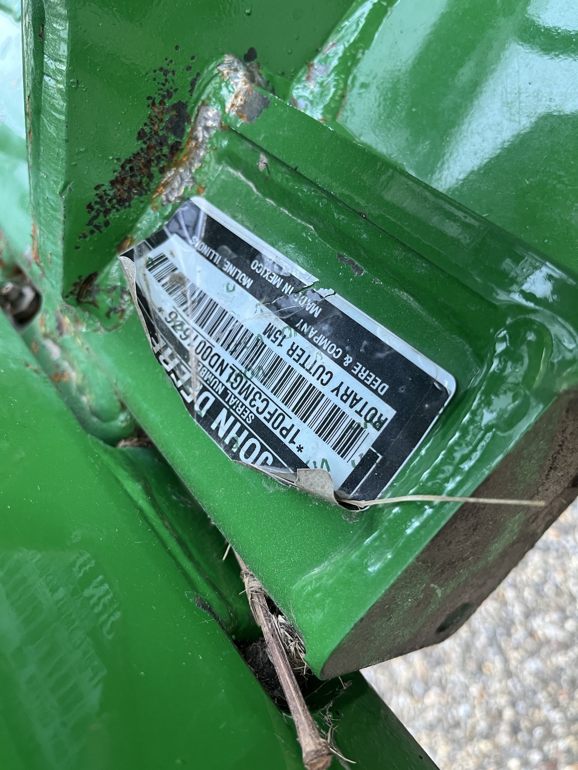 2023 John Deere FC15M Rotary Cutter