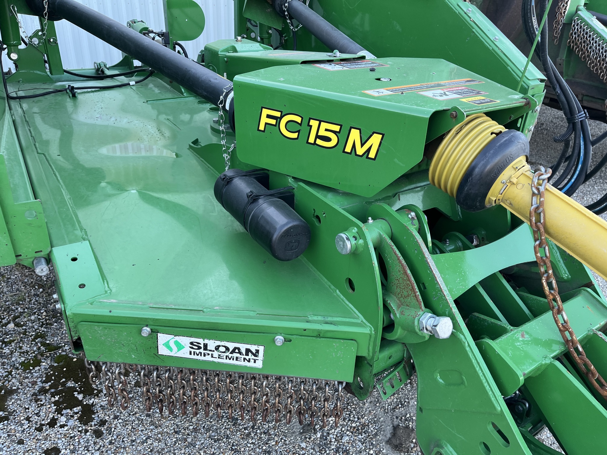 2023 John Deere FC15M Rotary Cutter