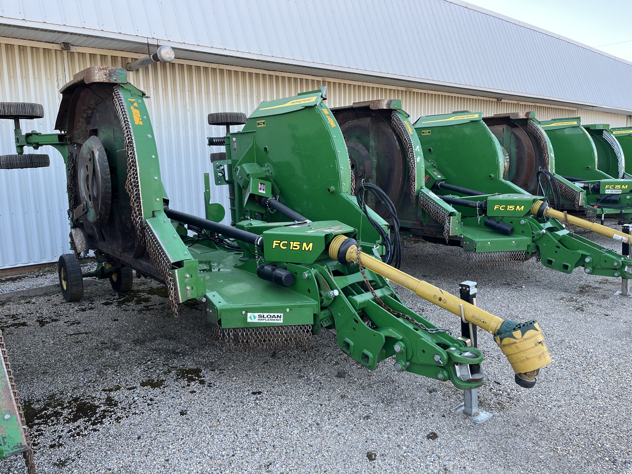 2023 John Deere FC15M Rotary Cutter