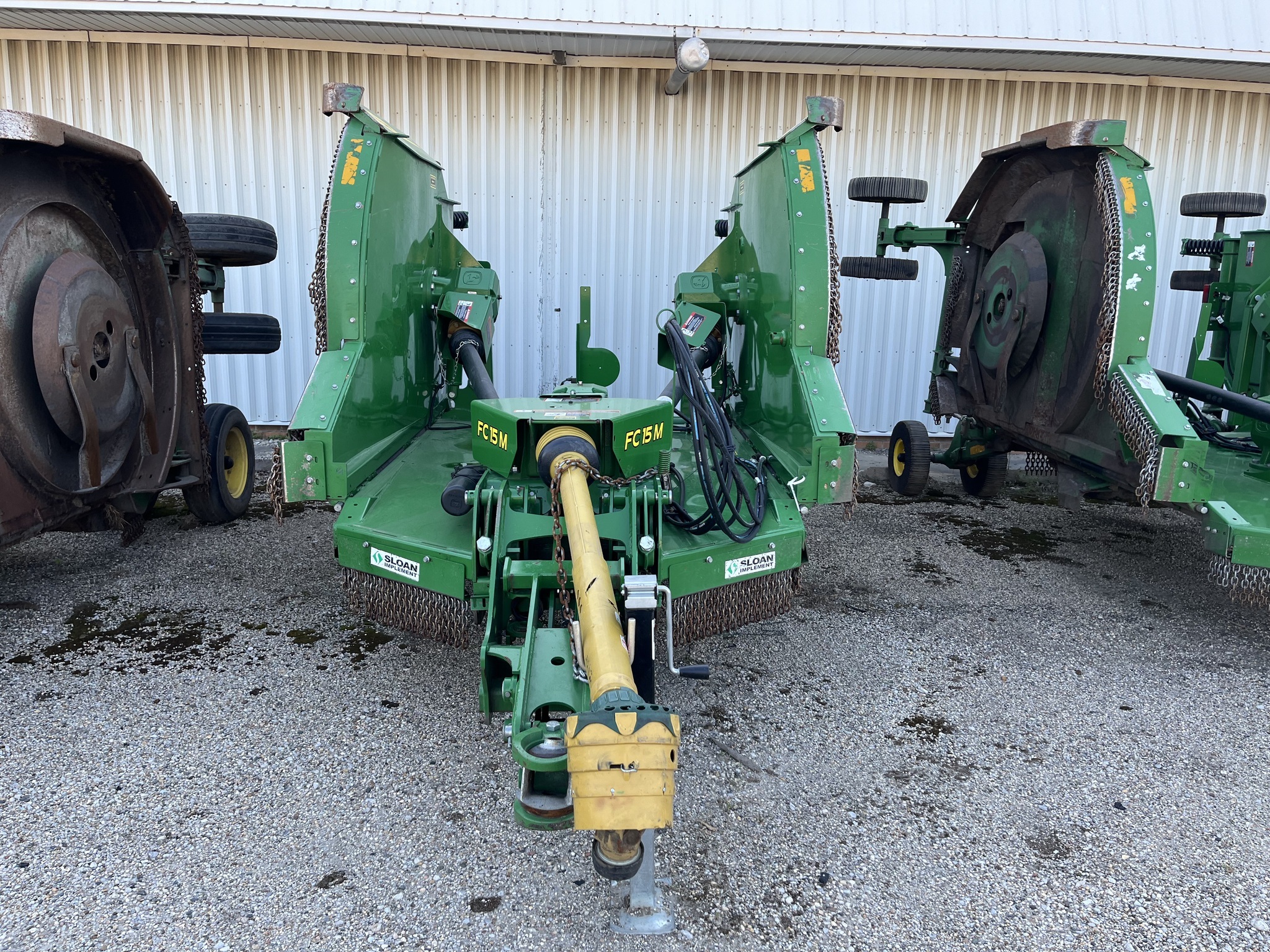 2023 John Deere FC15M Rotary Cutter