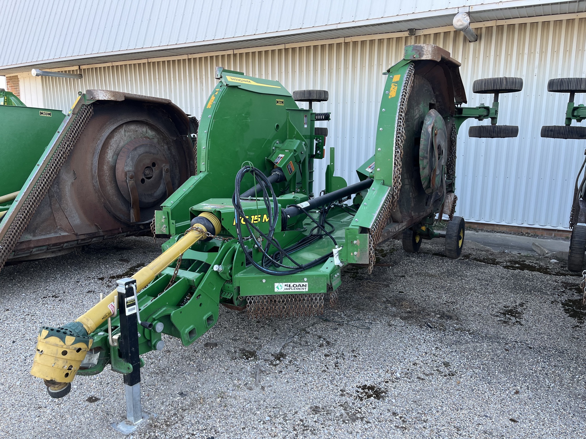 2023 John Deere FC15M Rotary Cutter