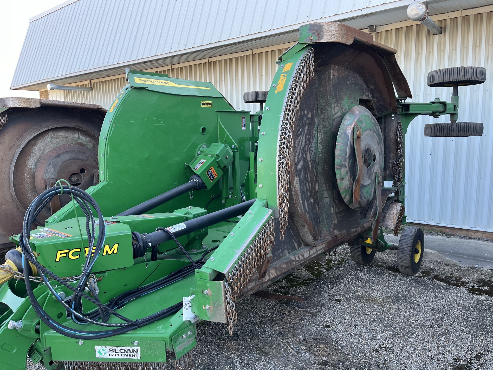 2023 John Deere FC15M Rotary Cutter