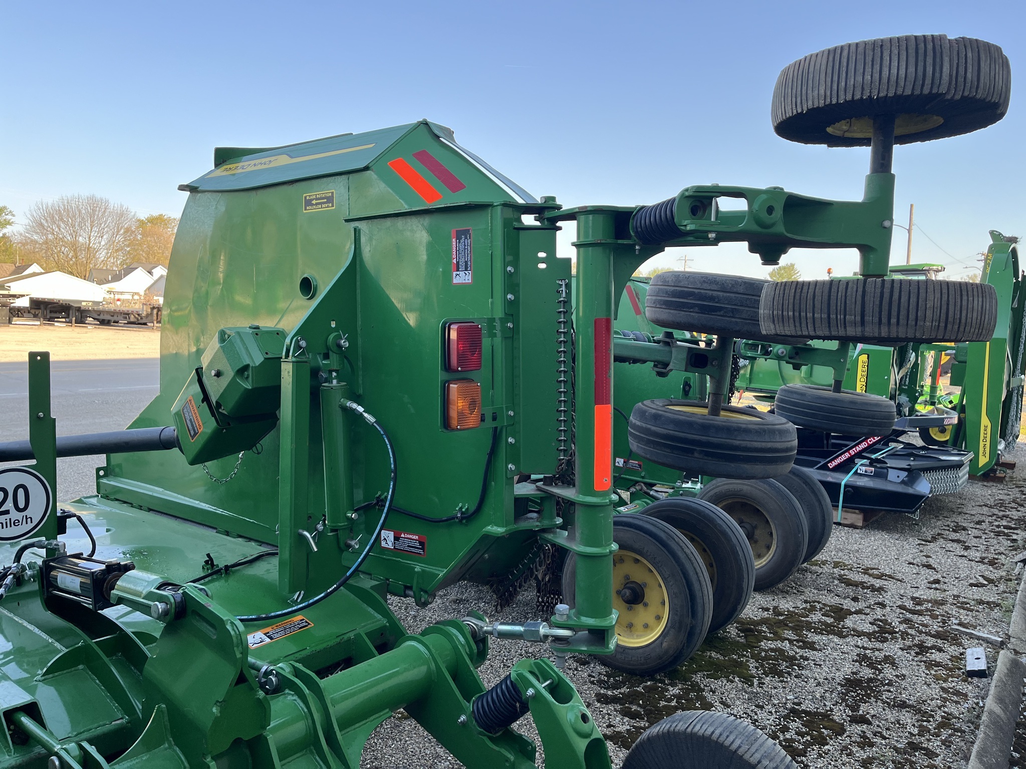 2023 John Deere FC15M Rotary Cutter
