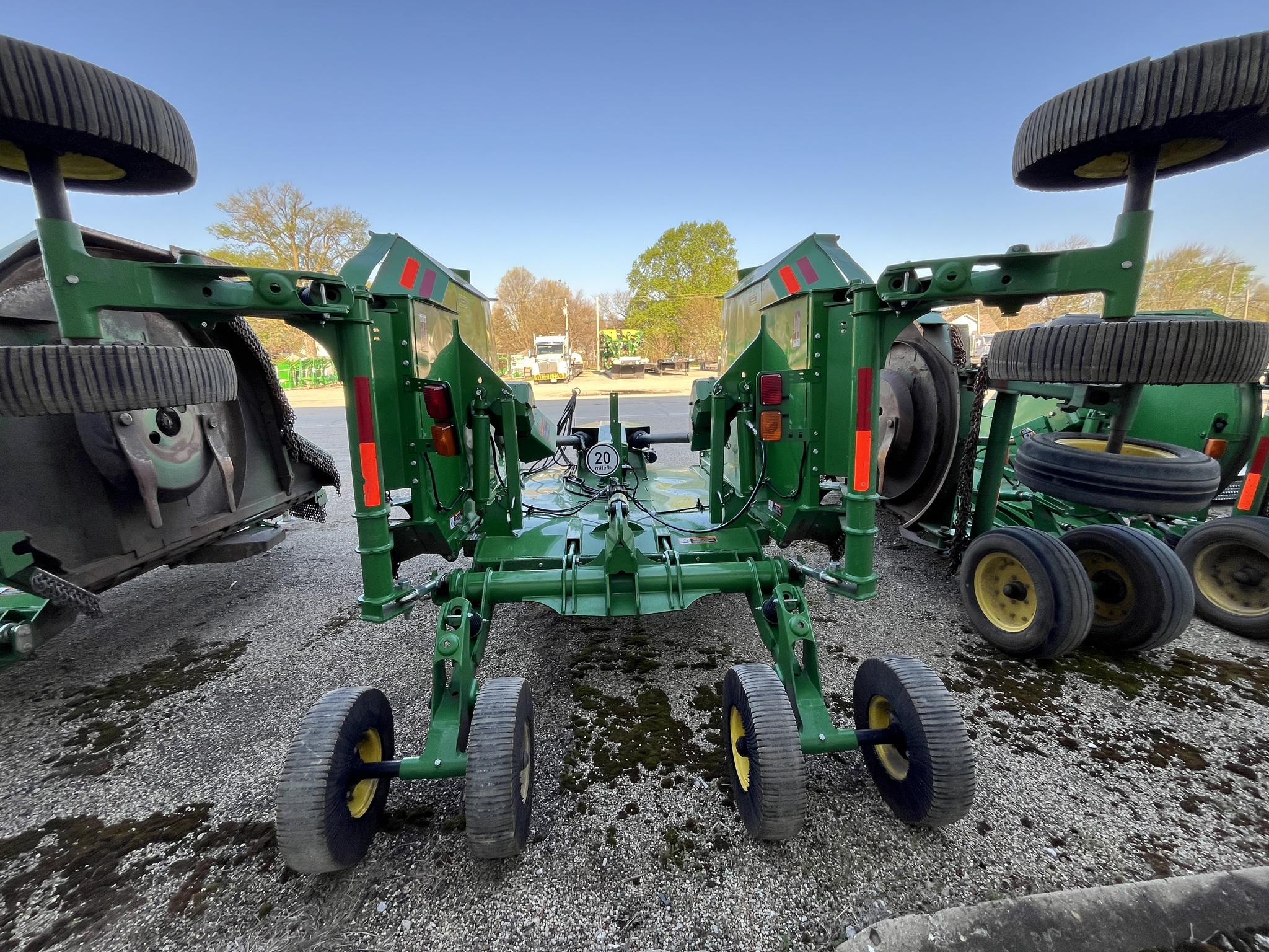 2023 John Deere FC15M Rotary Cutter