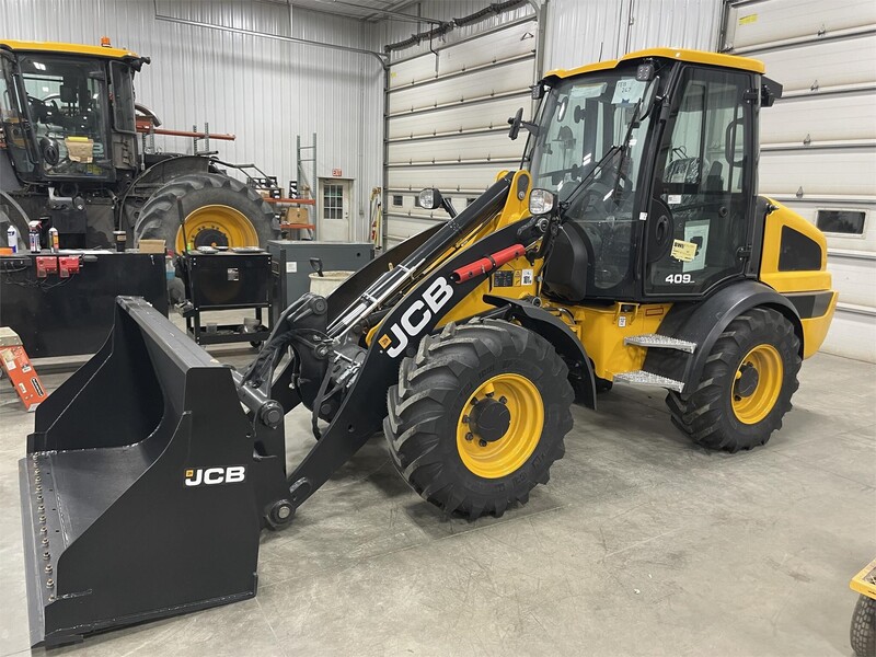 【Ri】 Used JCB Wheel Loaders for Sale - 86 Listings | Machinery Pete