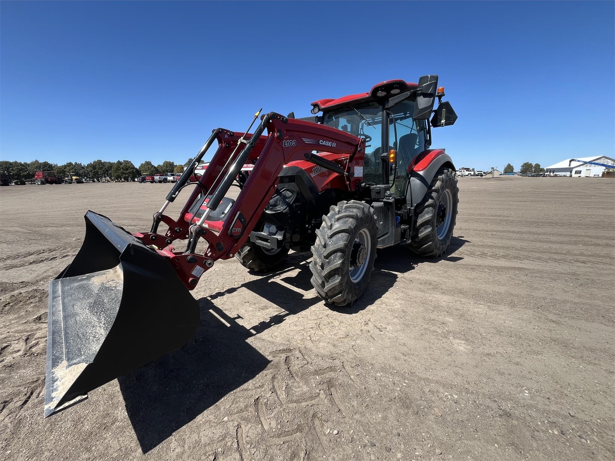 2023 Case IH VESTRUM 100 Tractor