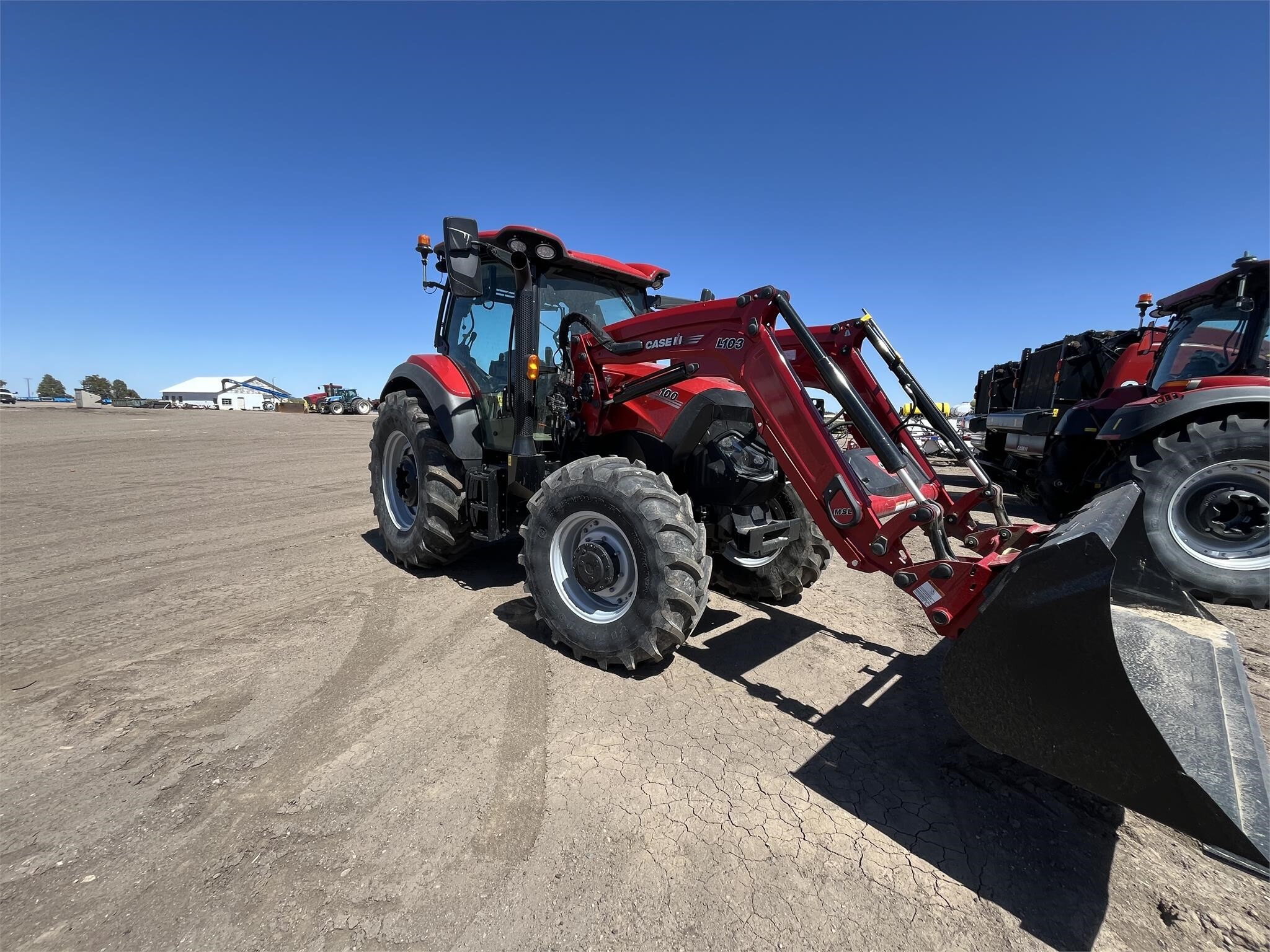 2023 Case IH VESTRUM 100 Tractor