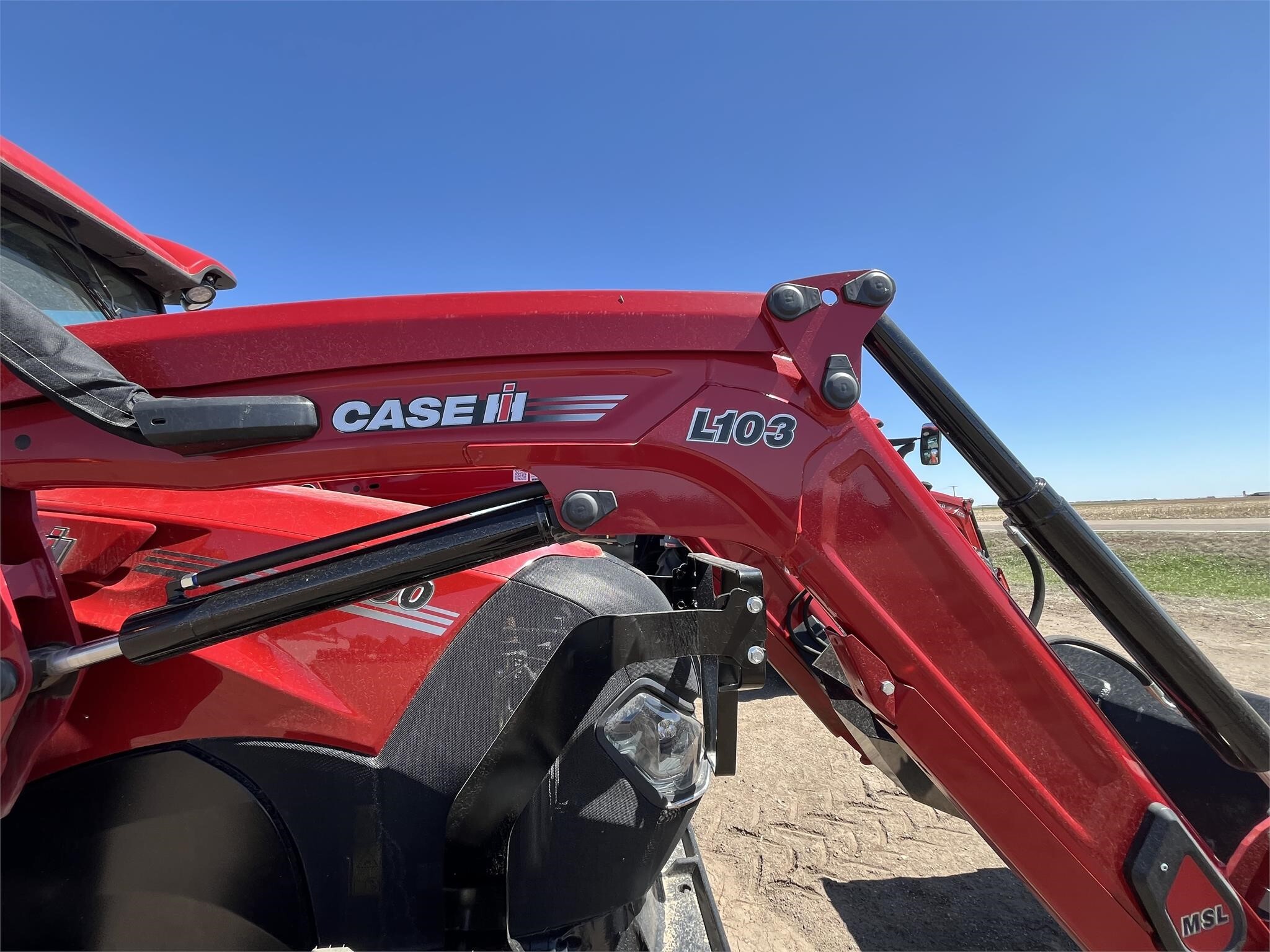 2023 Case IH VESTRUM 100 Tractor