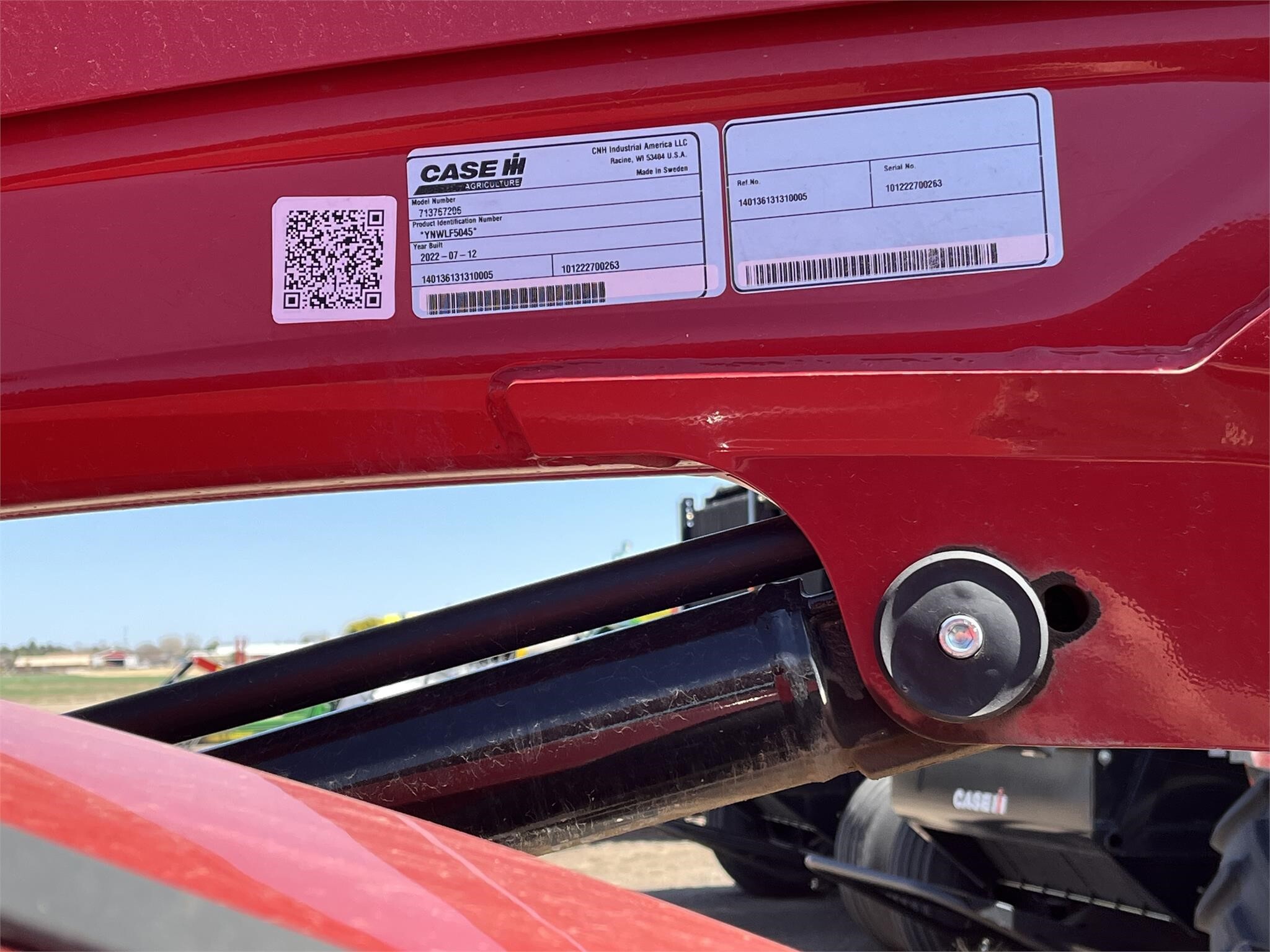 2023 Case IH VESTRUM 100 Tractor