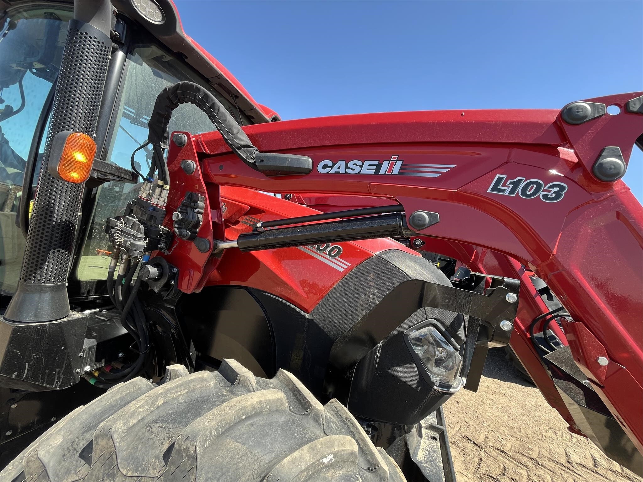 2023 Case IH VESTRUM 100 Tractor