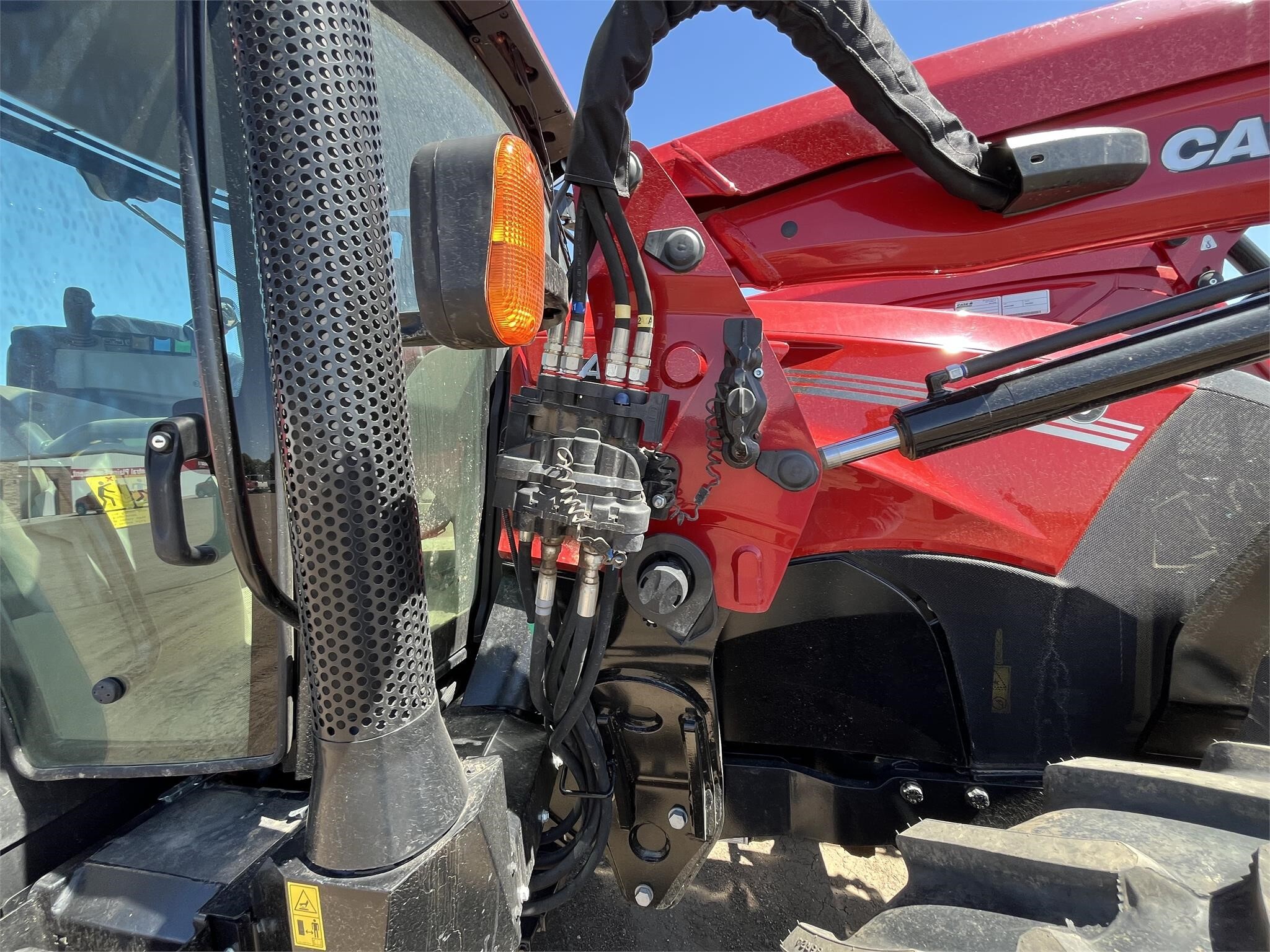 2023 Case IH VESTRUM 100 Tractor