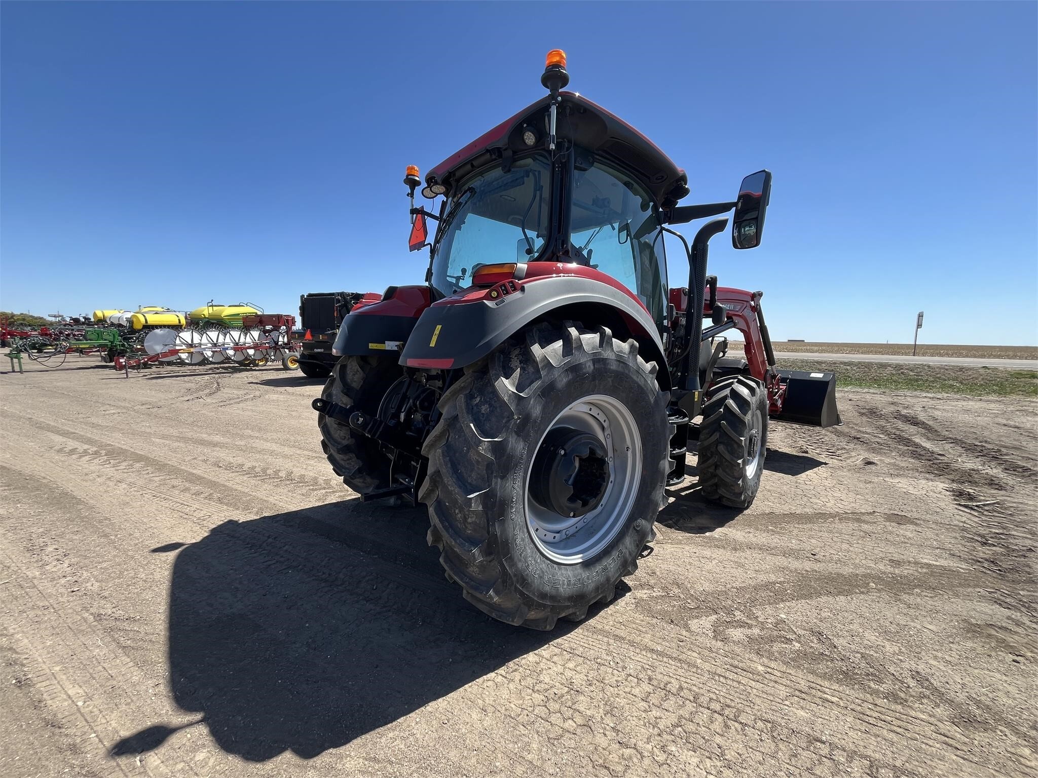 2023 Case IH VESTRUM 100 Tractor