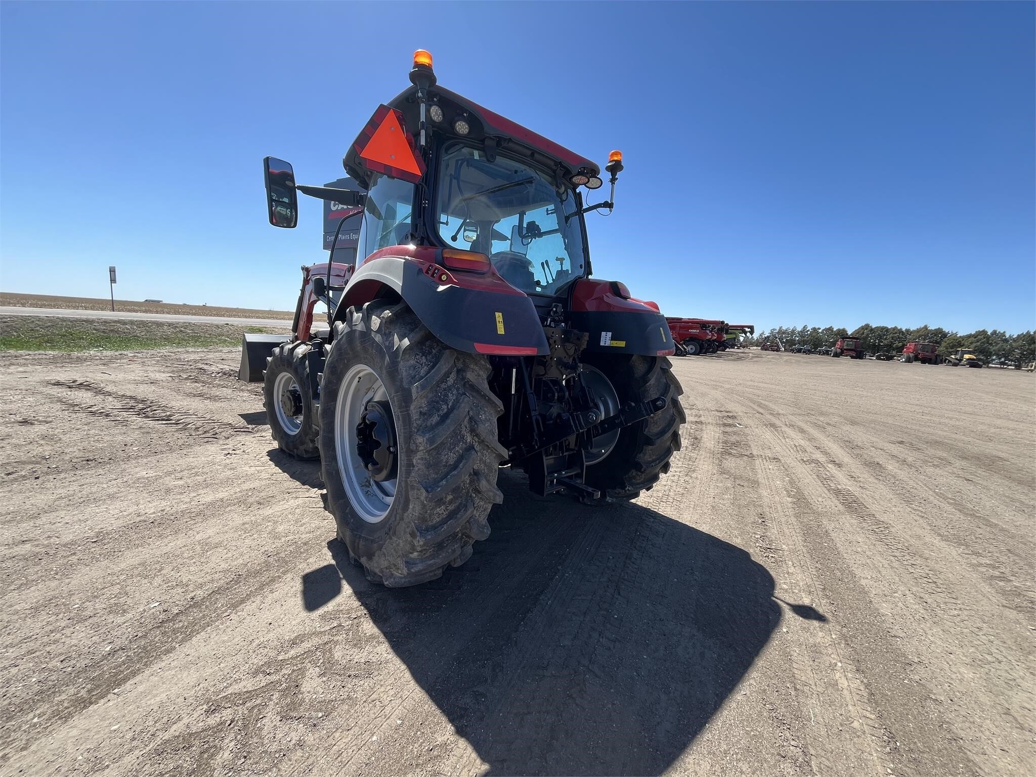 2023 Case IH VESTRUM 100 Tractor