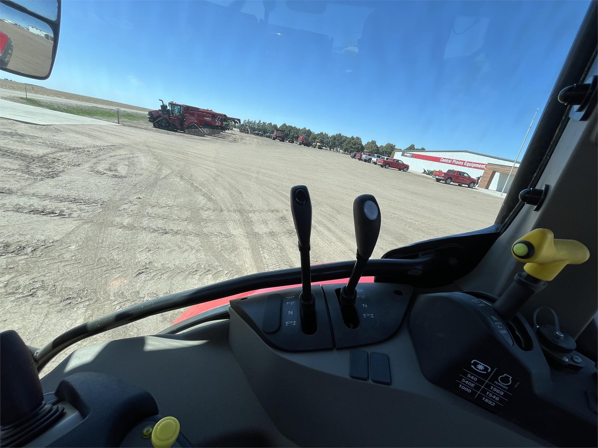 2023 Case IH VESTRUM 100 Tractor