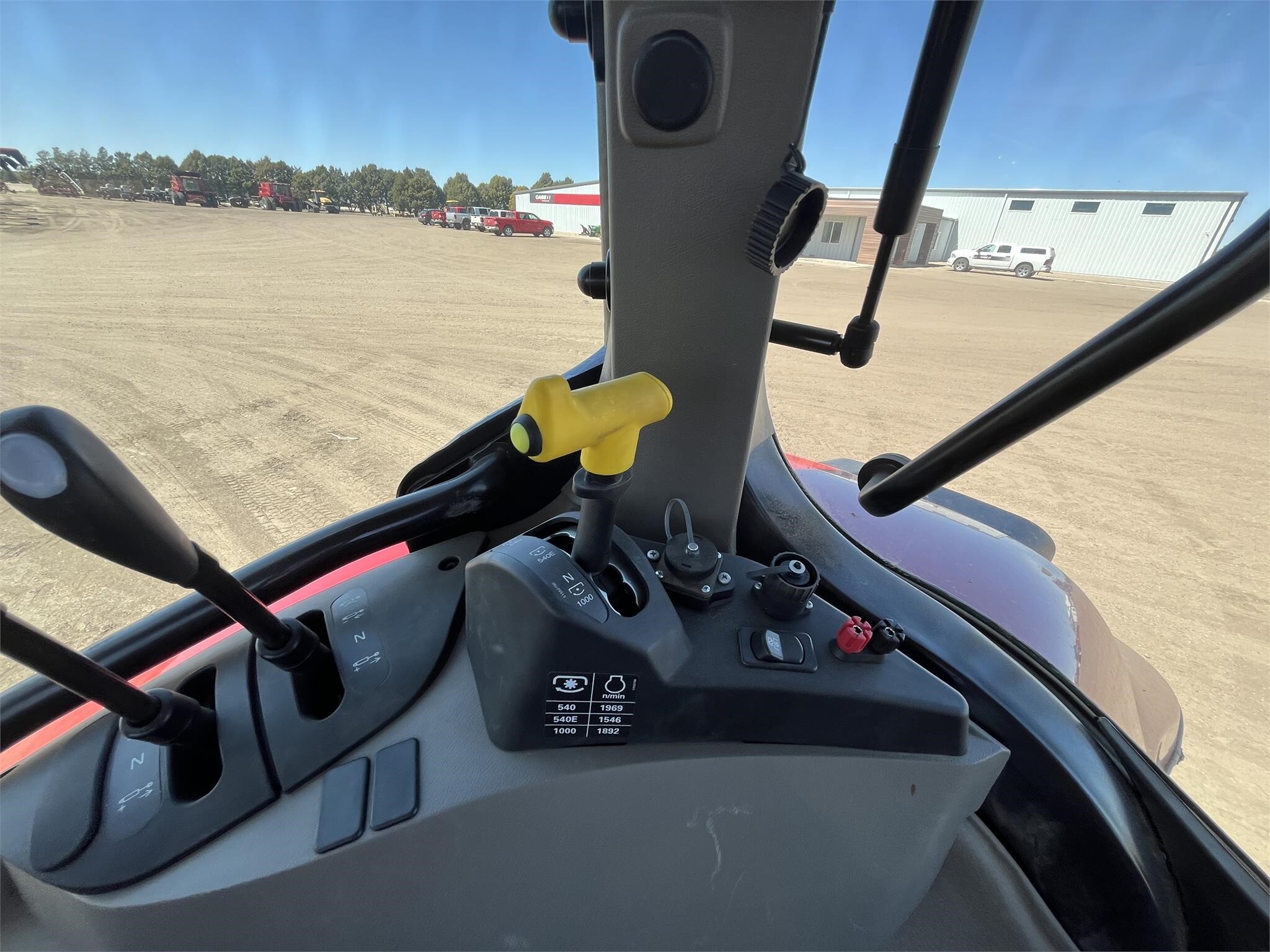 2023 Case IH VESTRUM 100 Tractor
