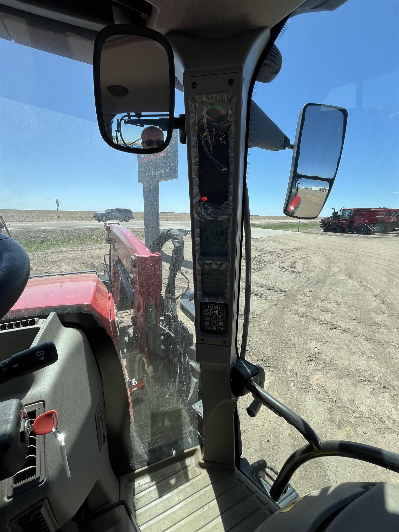 2023 Case IH VESTRUM 100 Tractor