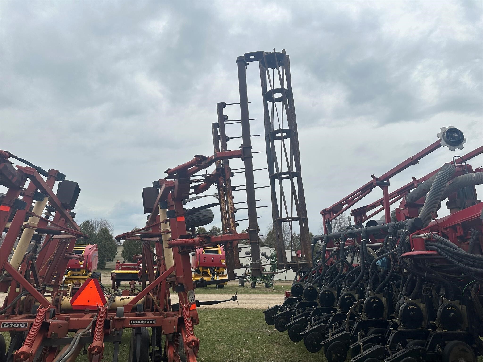 Krause 6100 Soil Finisher 13,000 Machinery Pete